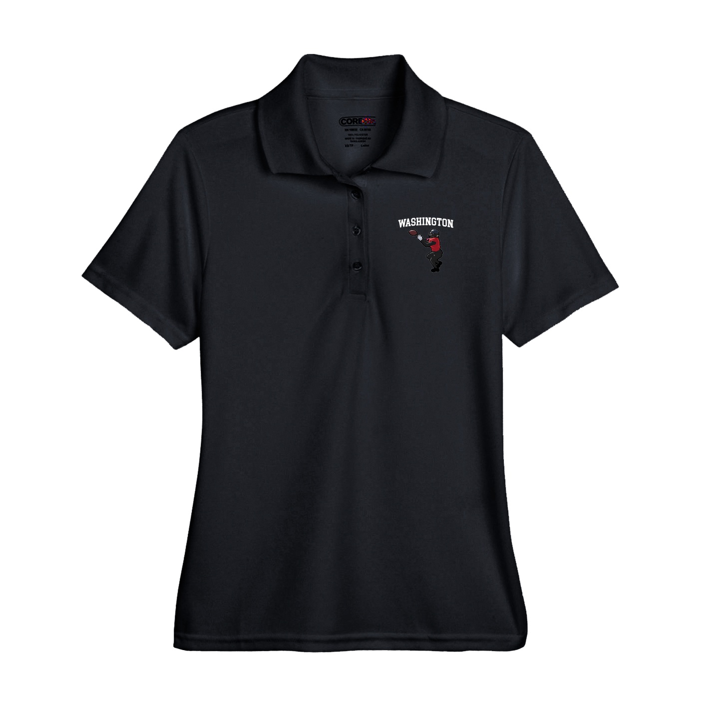 Performance Polo — Shirsey in Black