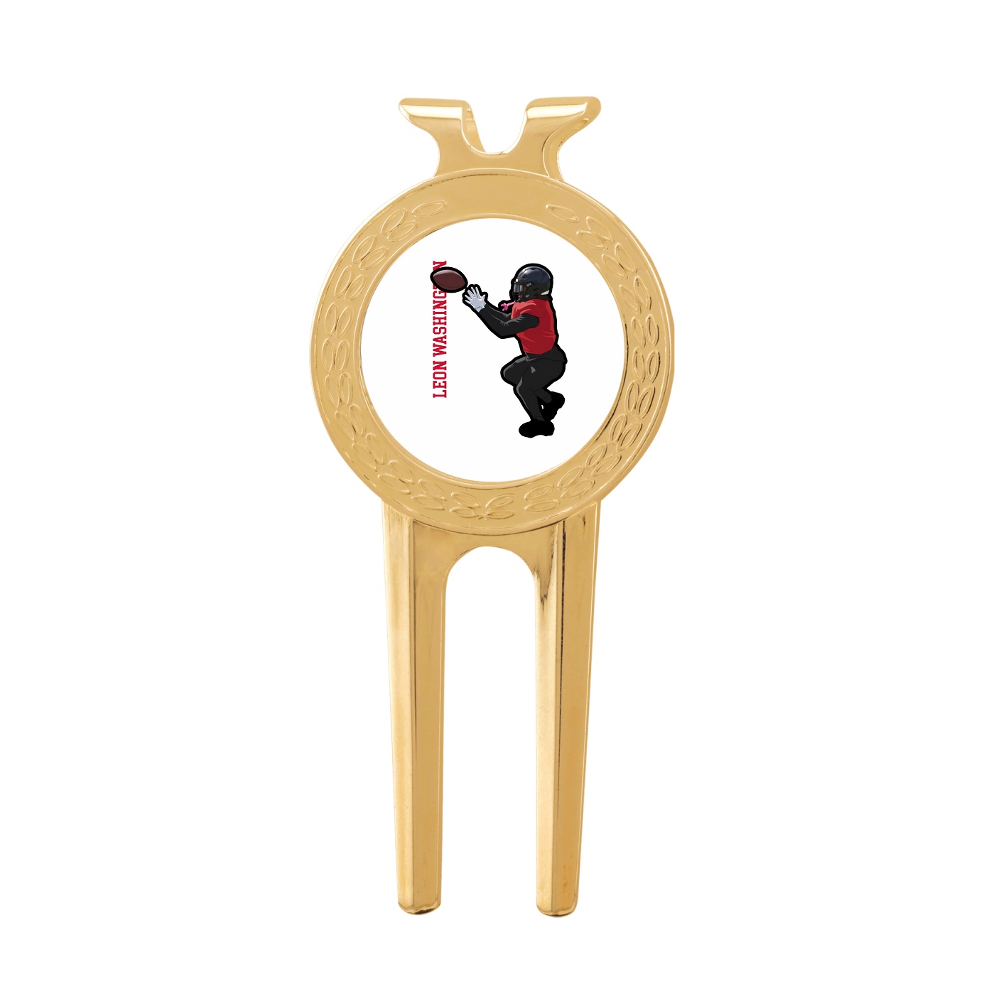Divot Tool with Ball Marker — Name Vertical in Classic