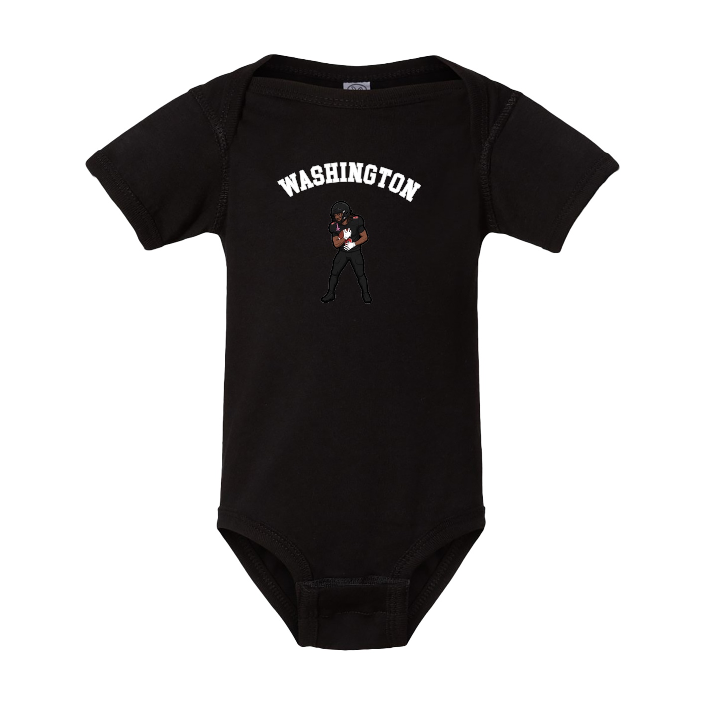 Baby Onesie — Shirsey Arch in Black