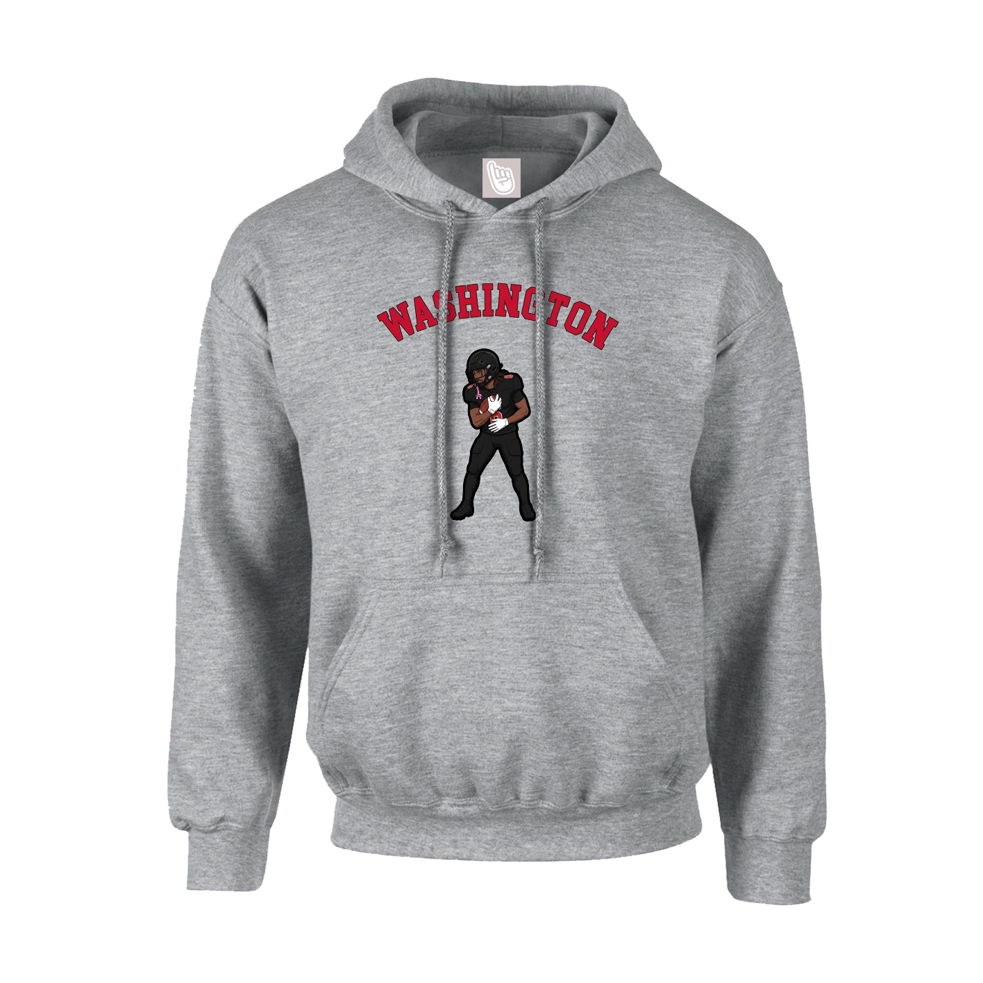 Youth Hoodie — Shirsey Arch in Grey