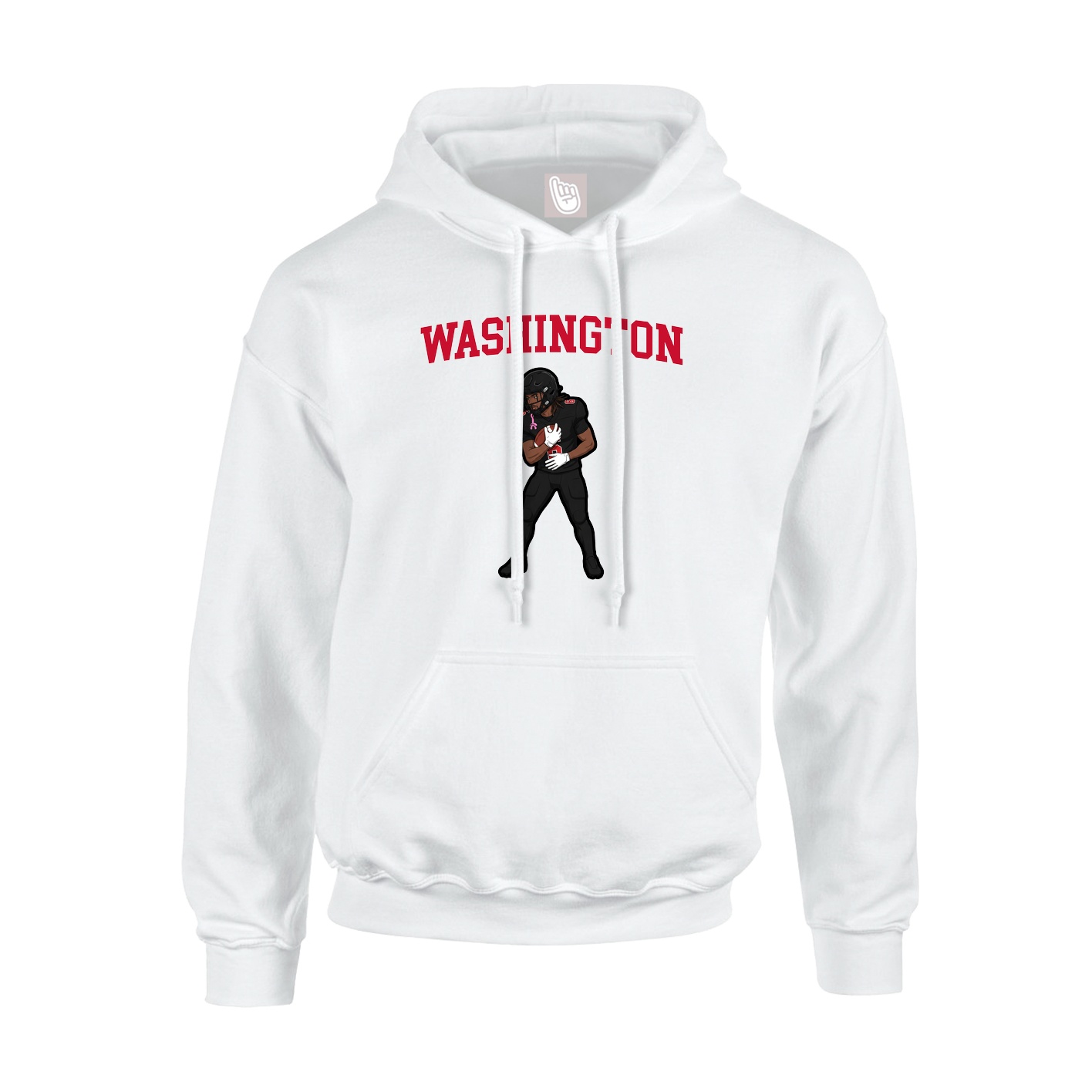 Hoodie — Shirsey in White