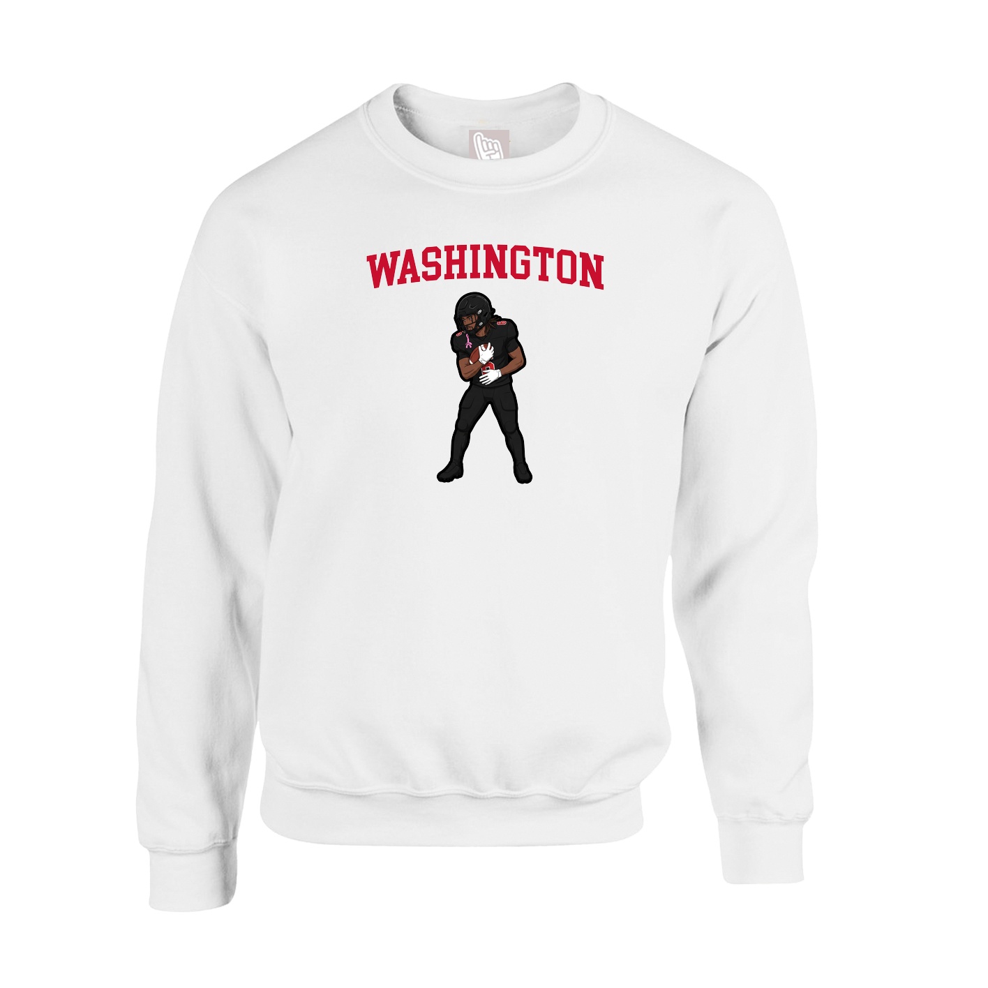 Fleece Crew — Shirsey in White