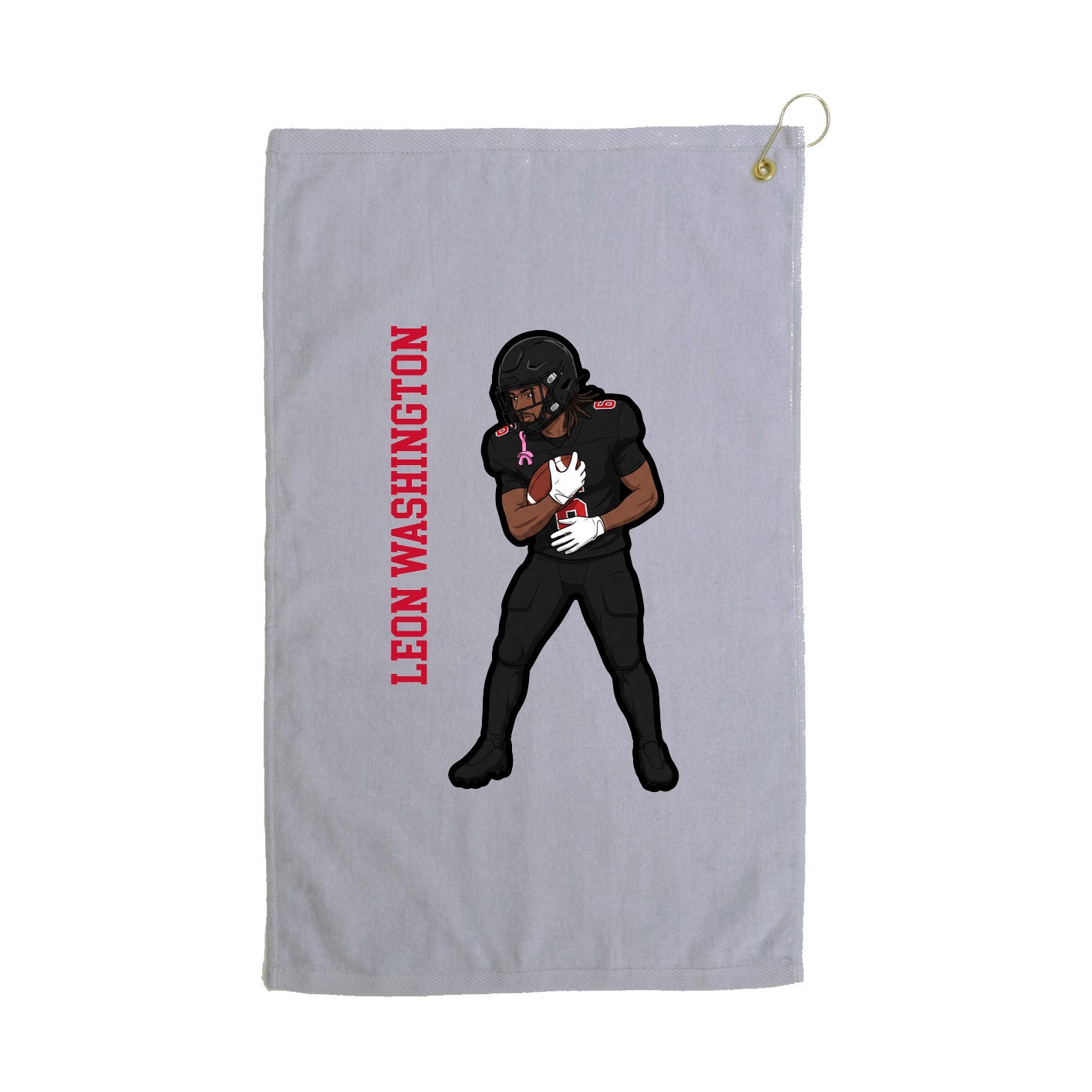 Terry Velour Golf Towel