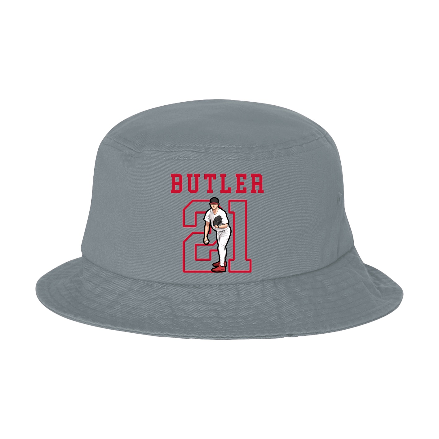 Bucket Cap — Shirsey in Grey