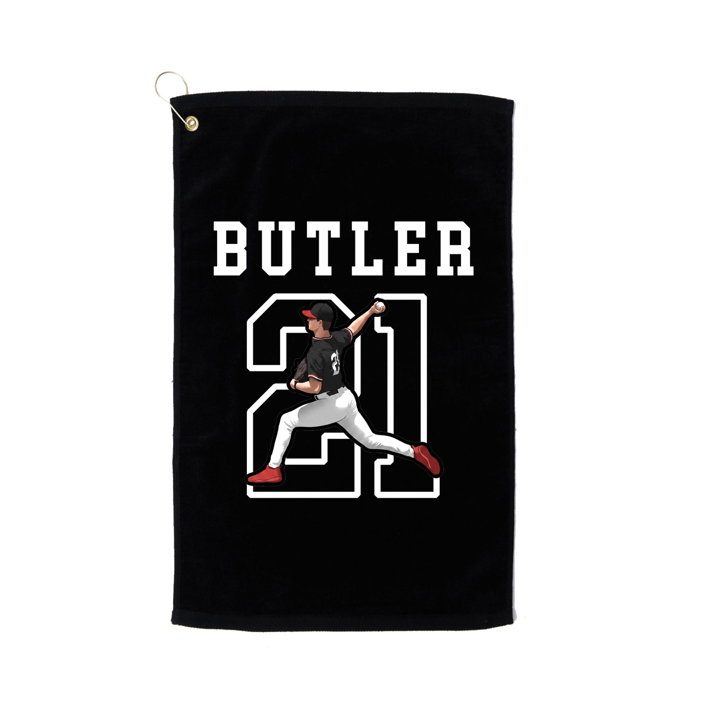 Golf Towel — Shirsey in Black