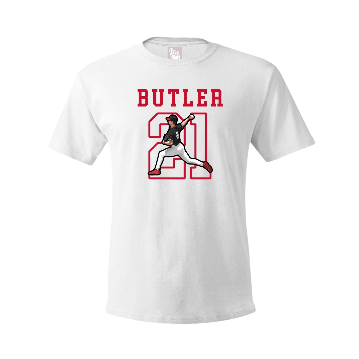 Youth Tee — Shirsey in White
