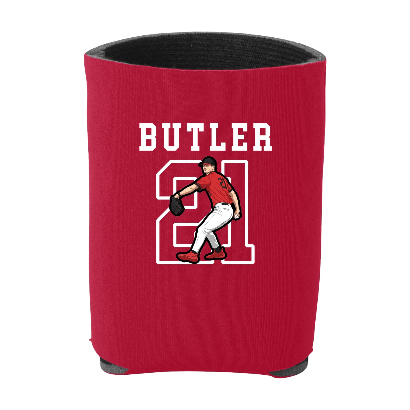 Can Holder — Shirsey in Red