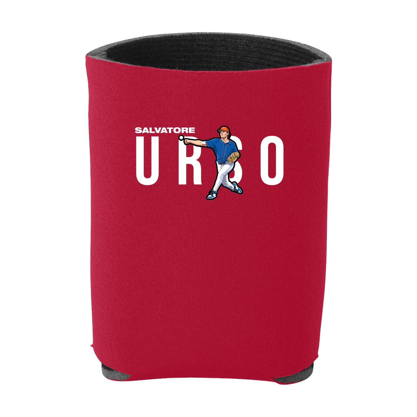 Can Holder — Player Name in Red