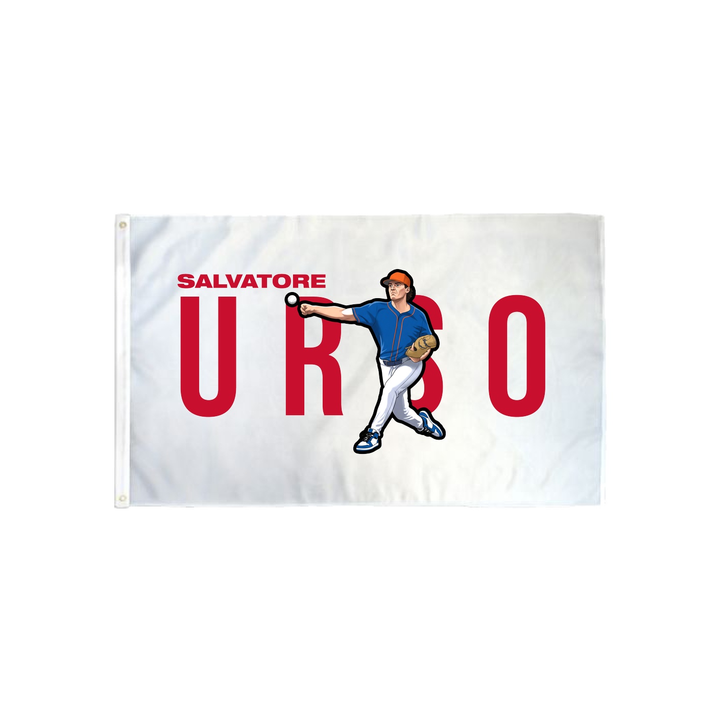 3x5 Flag — Player Name in Classic