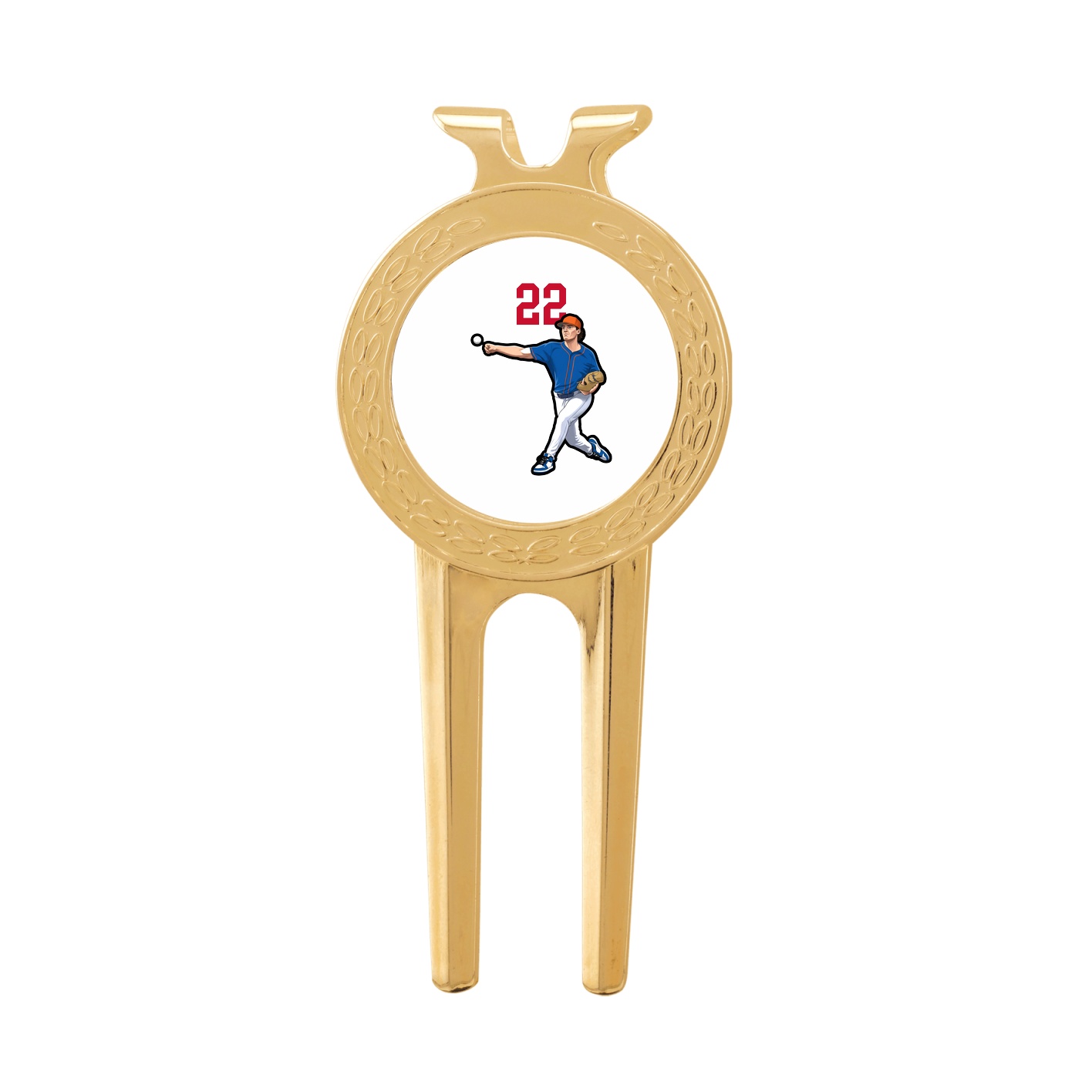 Divot Tool with Ball Marker — Number Top in Classic