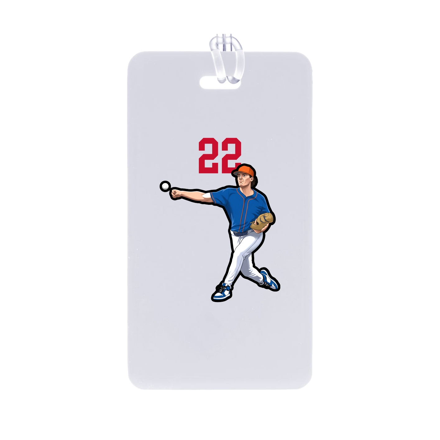 Bag Tag — Number Top in Classic