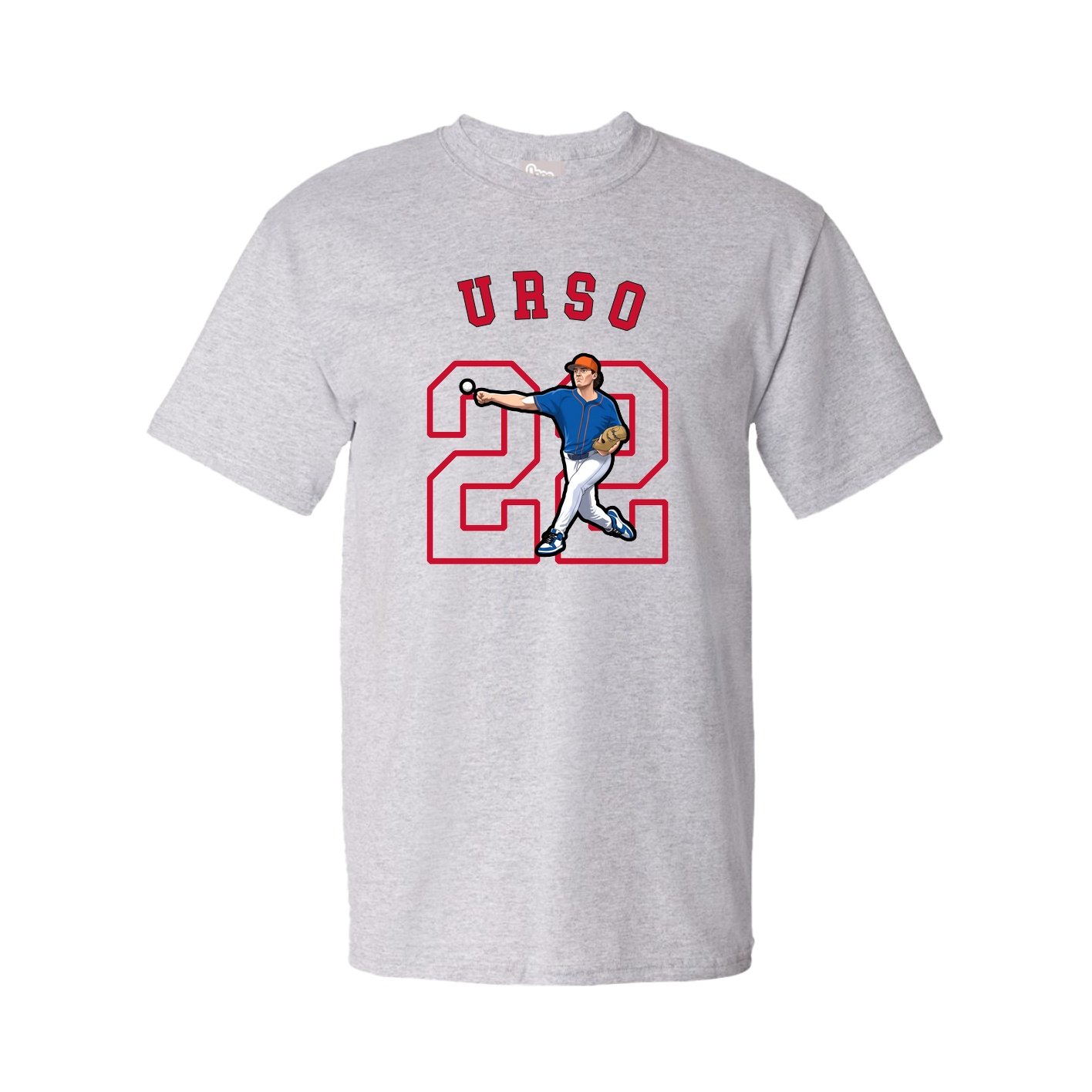 Youth Tee — Shirsey Arch in Grey