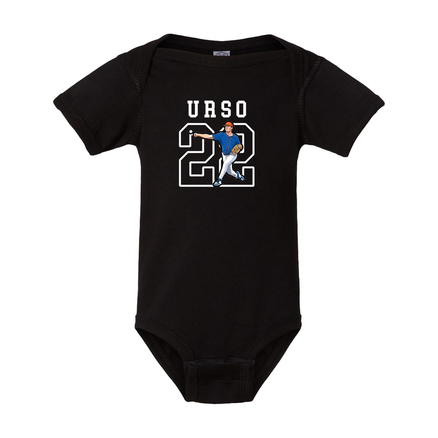 Baby Onesie — Shirsey in Black