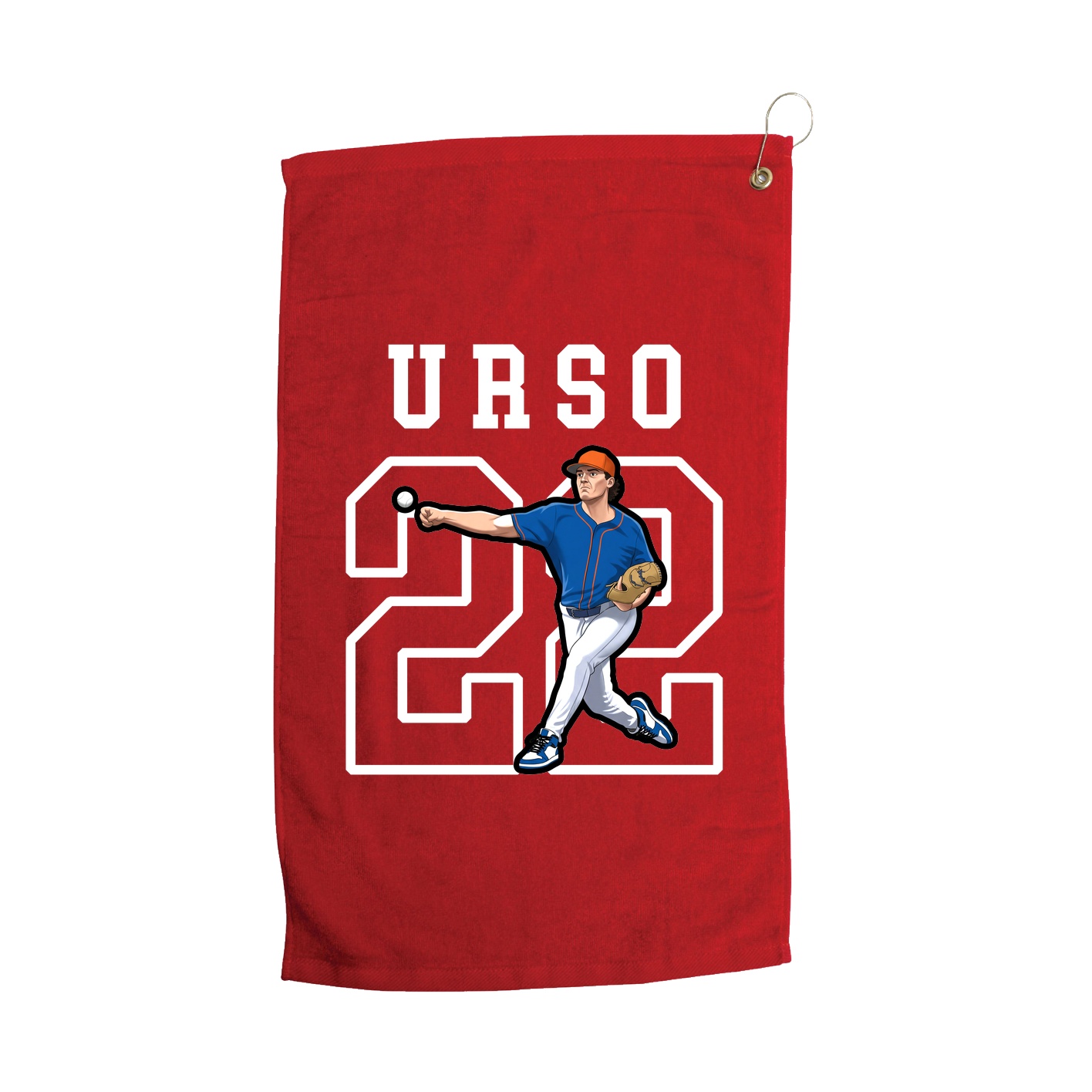 Golf Towel — Shirsey in Red