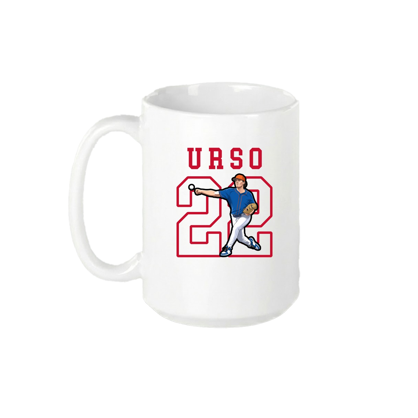 15oz Coffee Mug — Shirsey in White