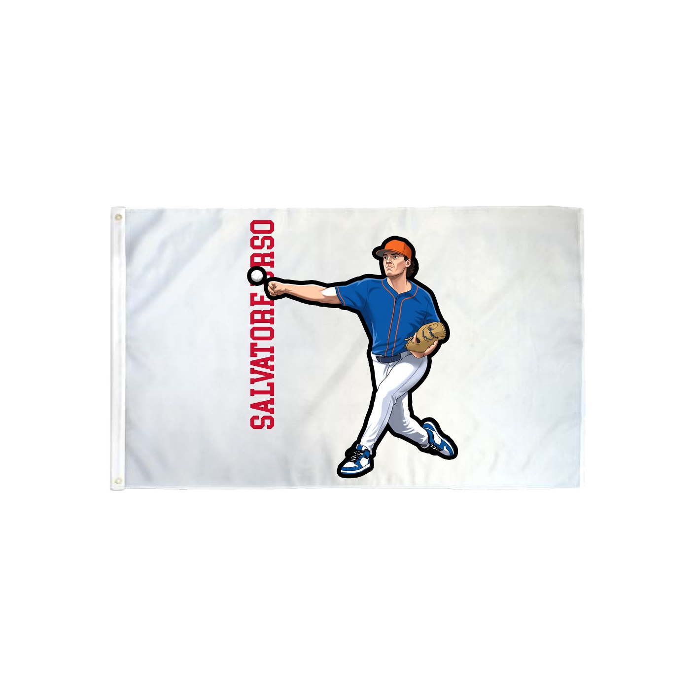 3x5 Flag — Name Vertical in Classic