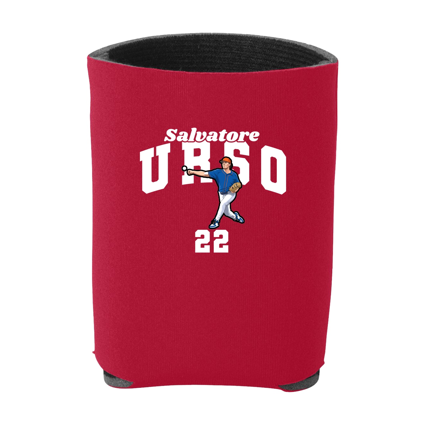Can Holder — Signature Arch in Red