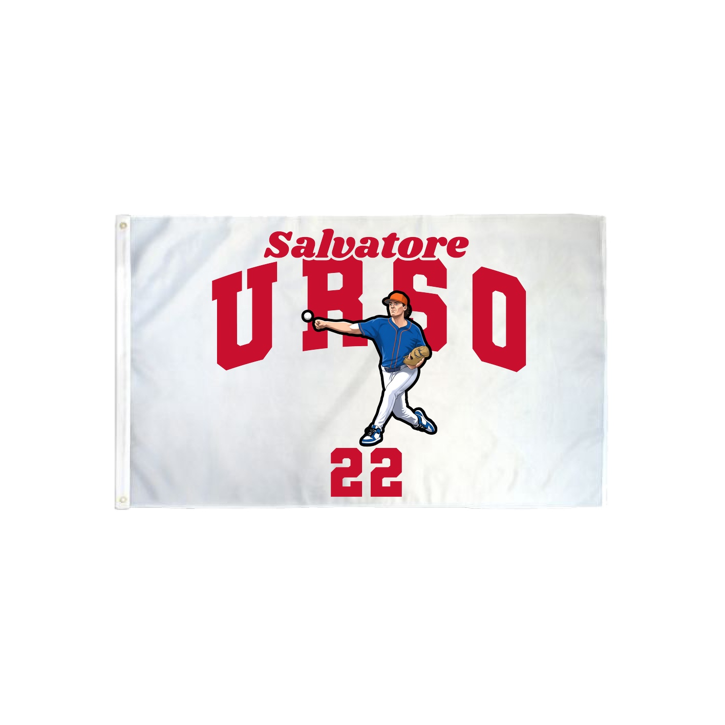 3x5 Flag — Signature Arch in Classic