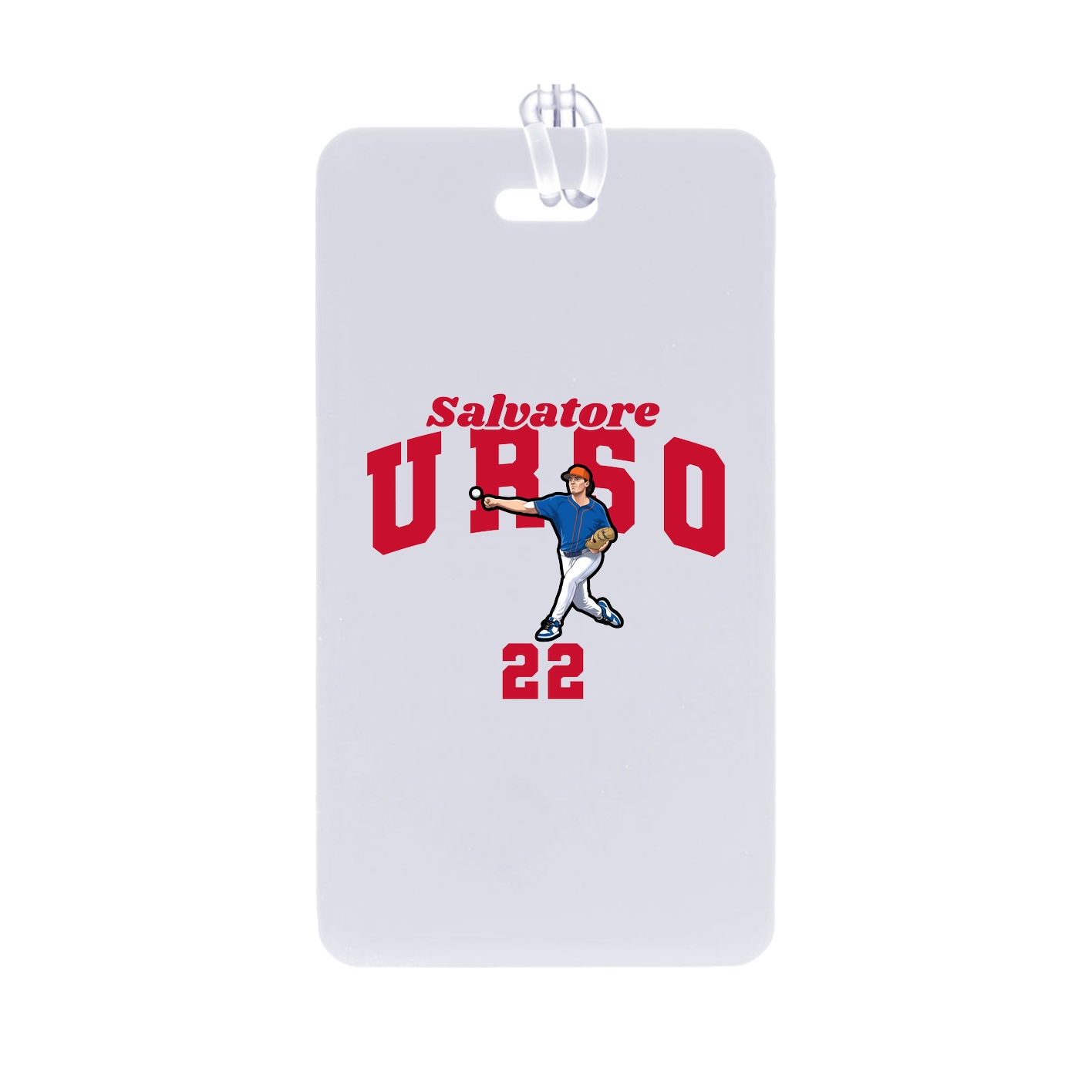 Bag Tag — Signature Arch in Classic