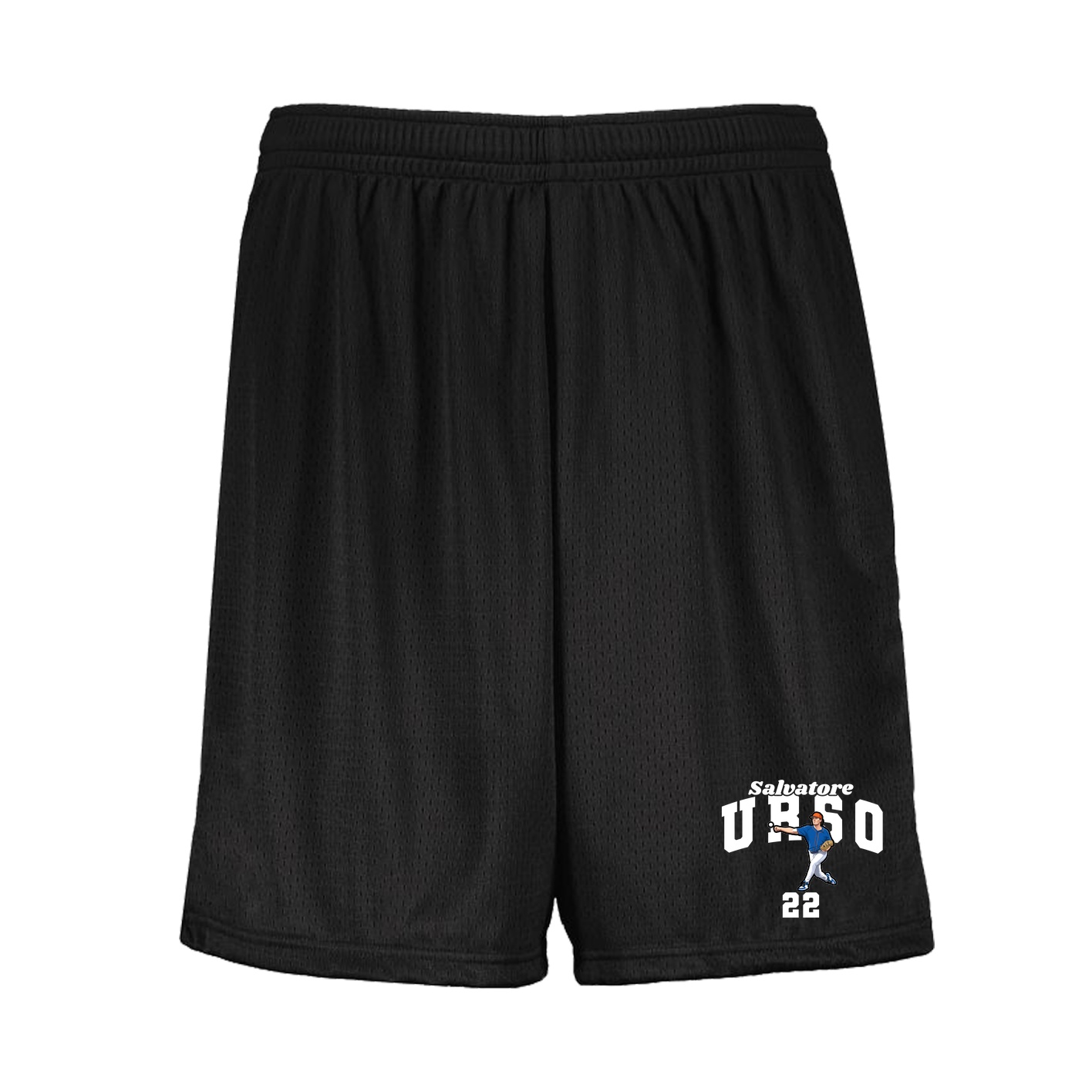 Shorts — Signature Arch in Black