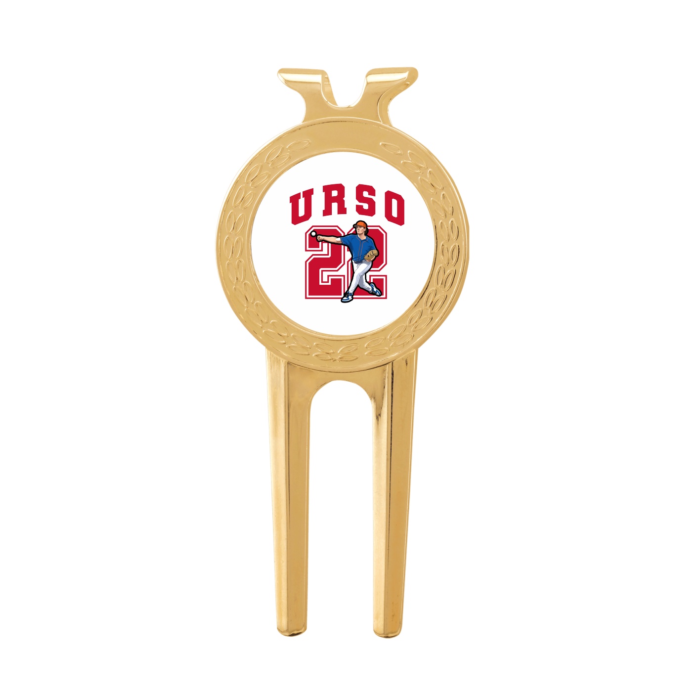 Divot Tool with Ball Marker — Number in Classic