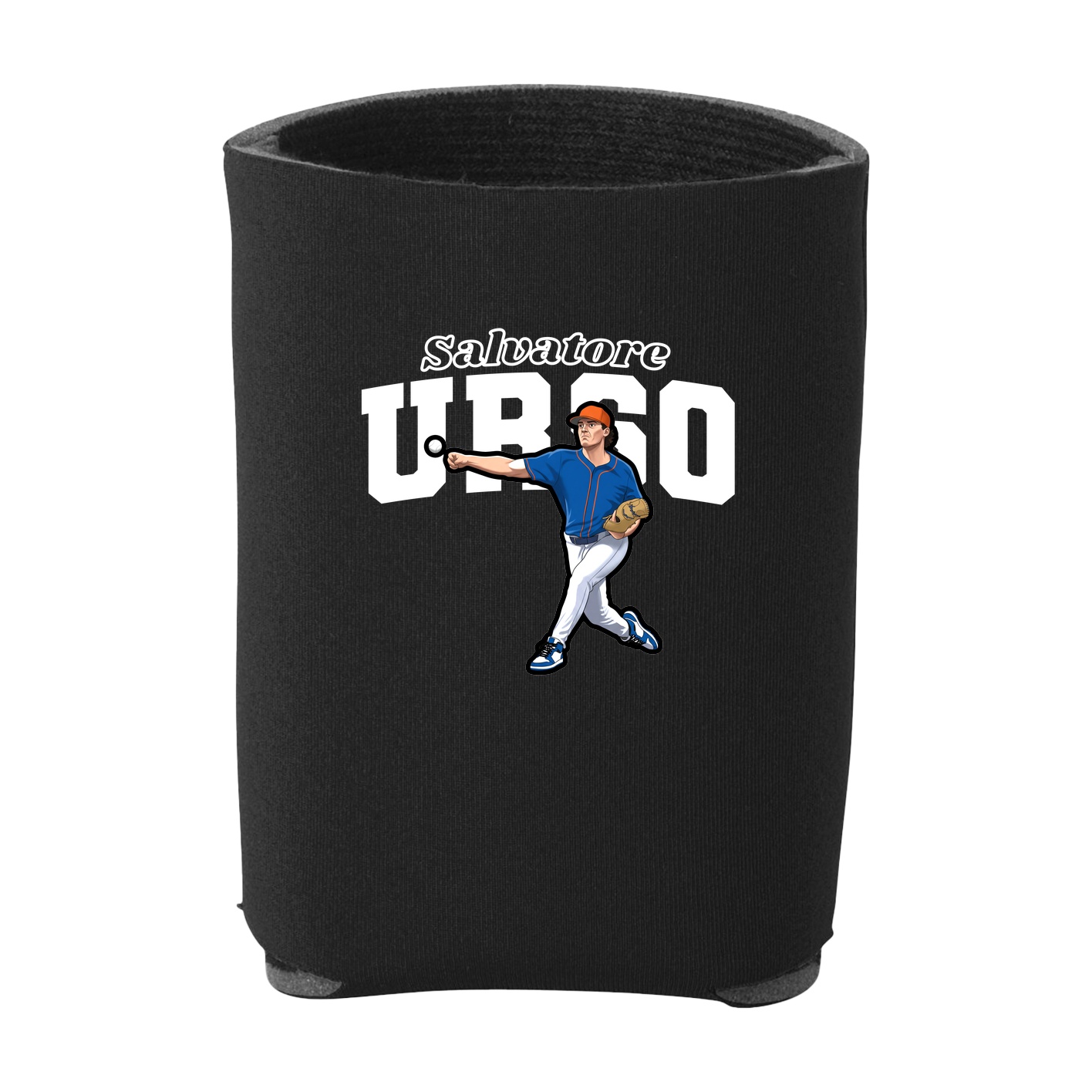 Can Holder — Name Arch in Black