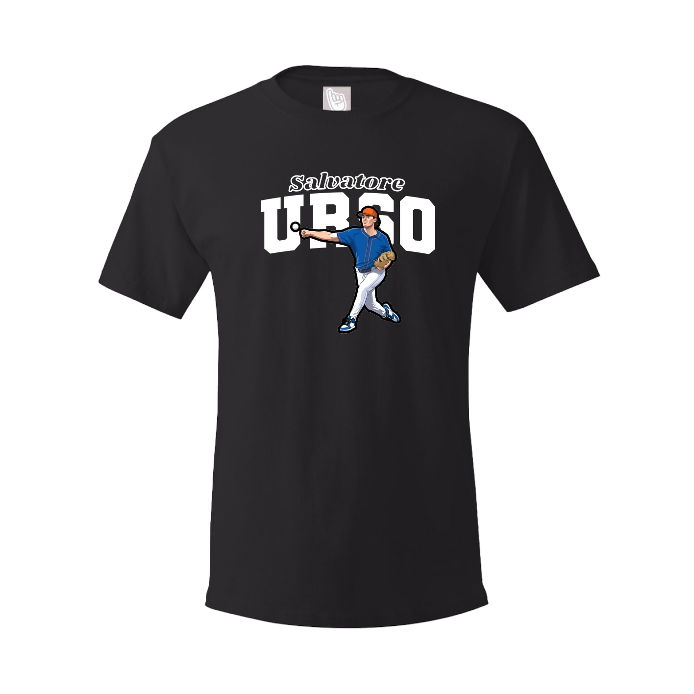 Tee — Name Arch in Black
