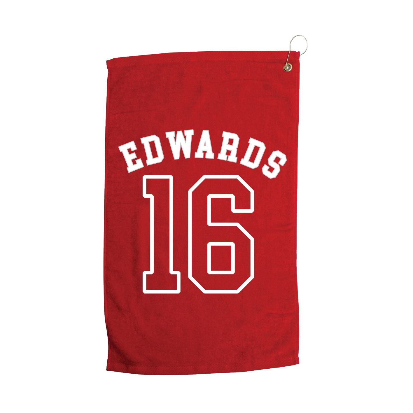 Golf Towel — Shirsey Arch in Red