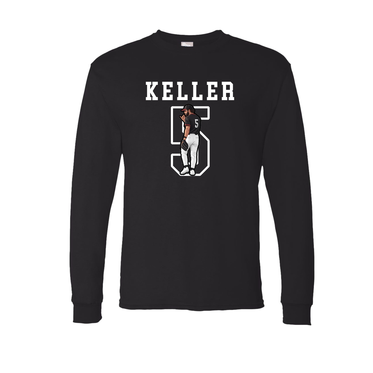 Long Sleeve Tee — Shirsey in Black