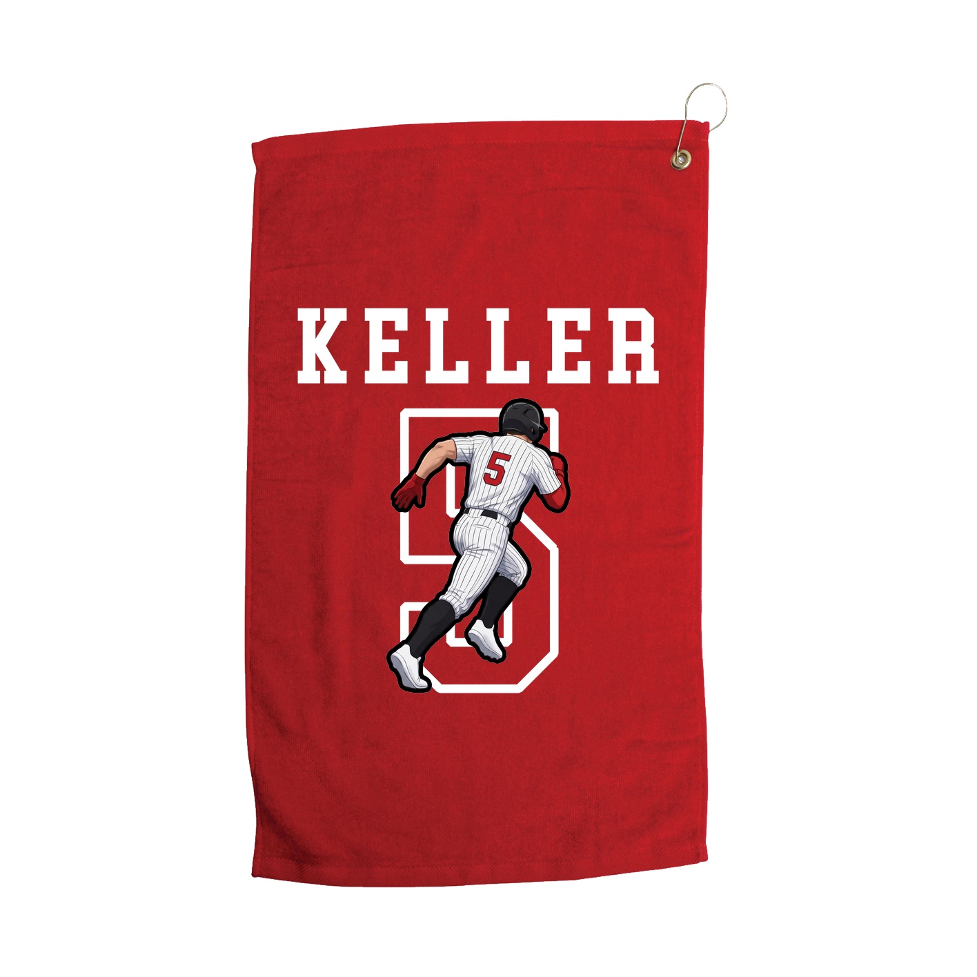 Golf Towel — Shirsey in Red