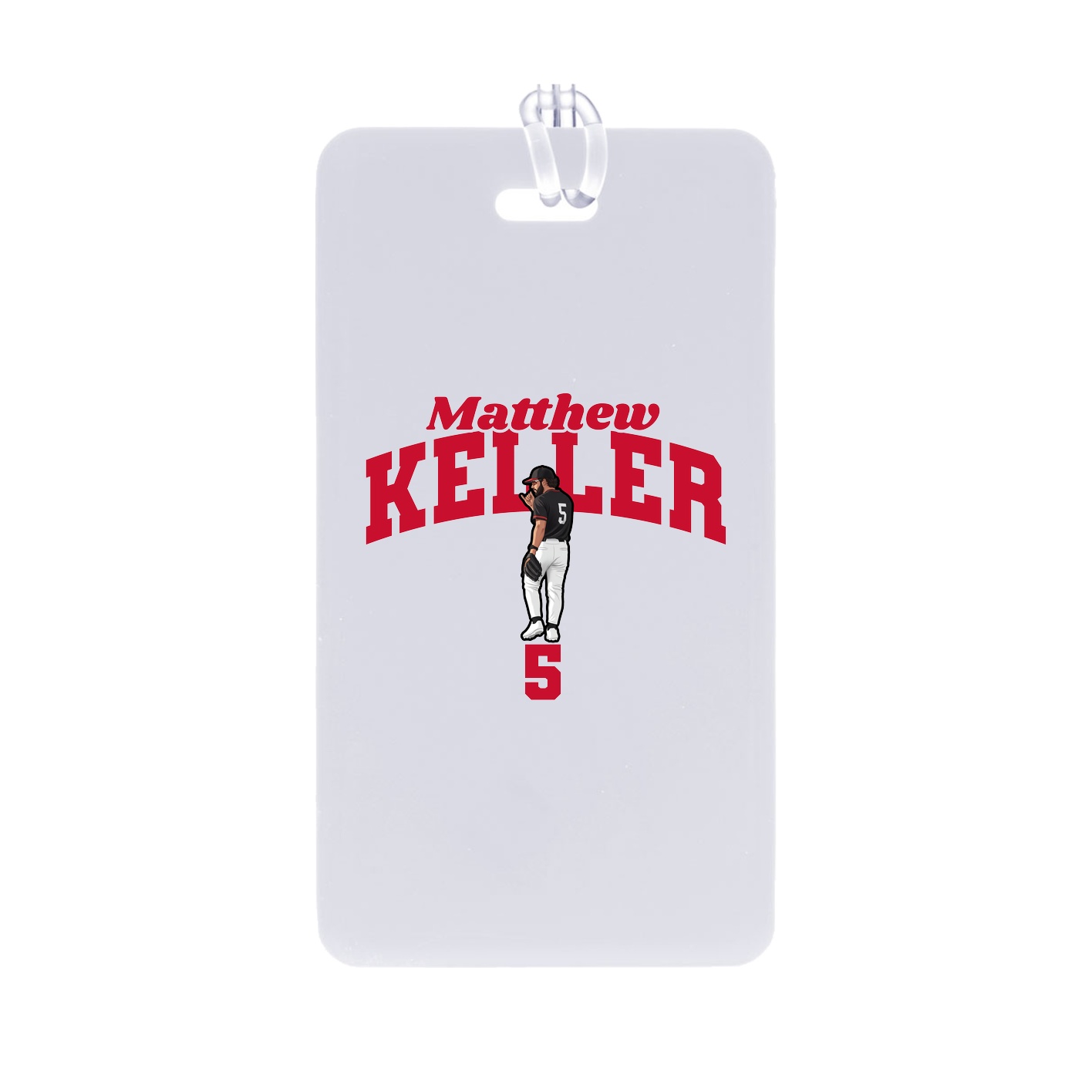 Bag Tag — Signature Arch in Classic