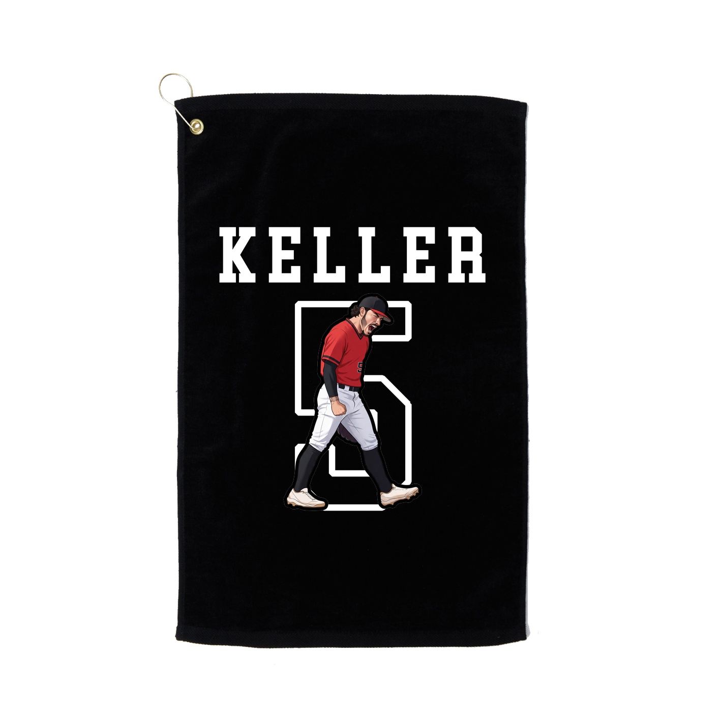 Golf Towel — Shirsey in Black