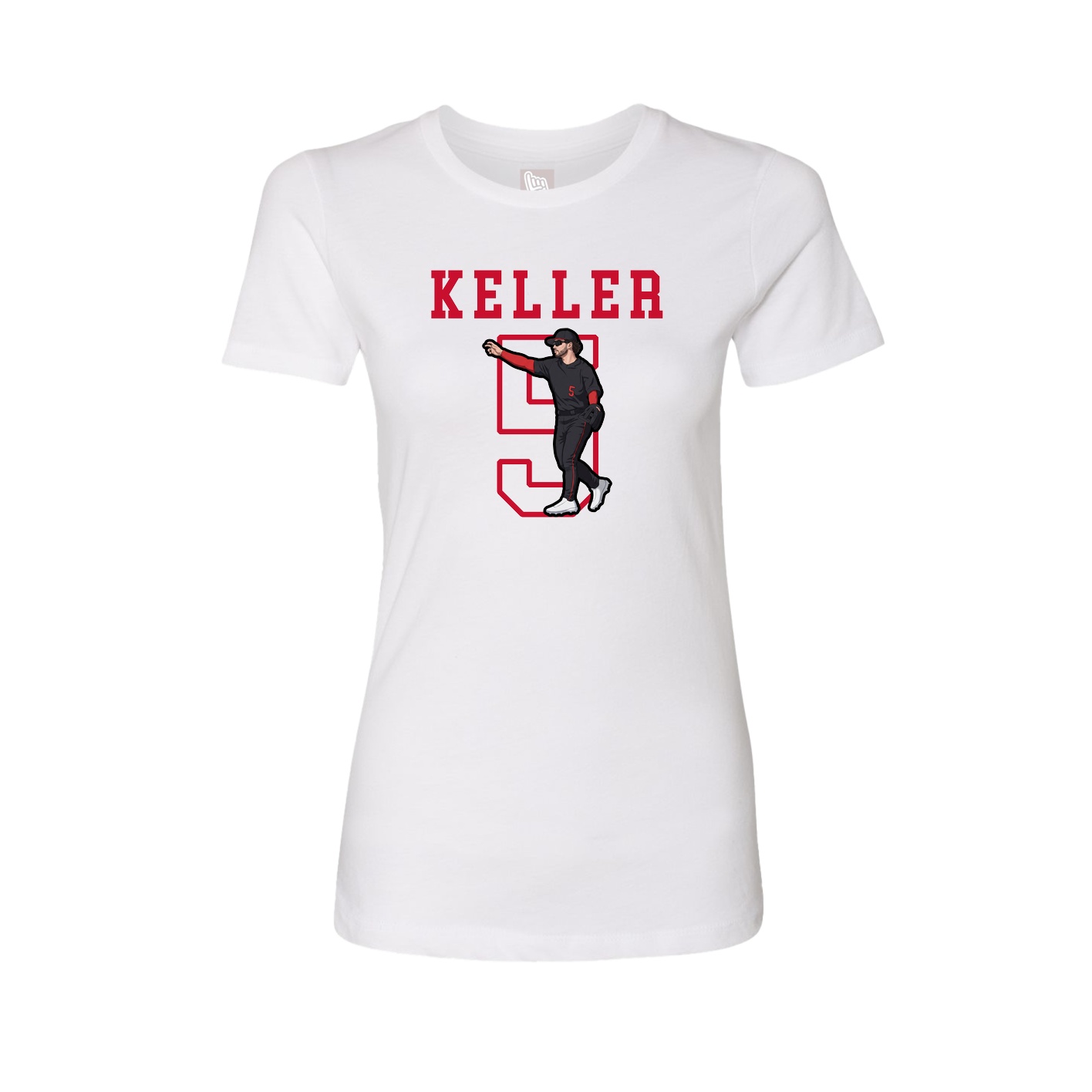 Fitted Women's Tee — Shirsey in White