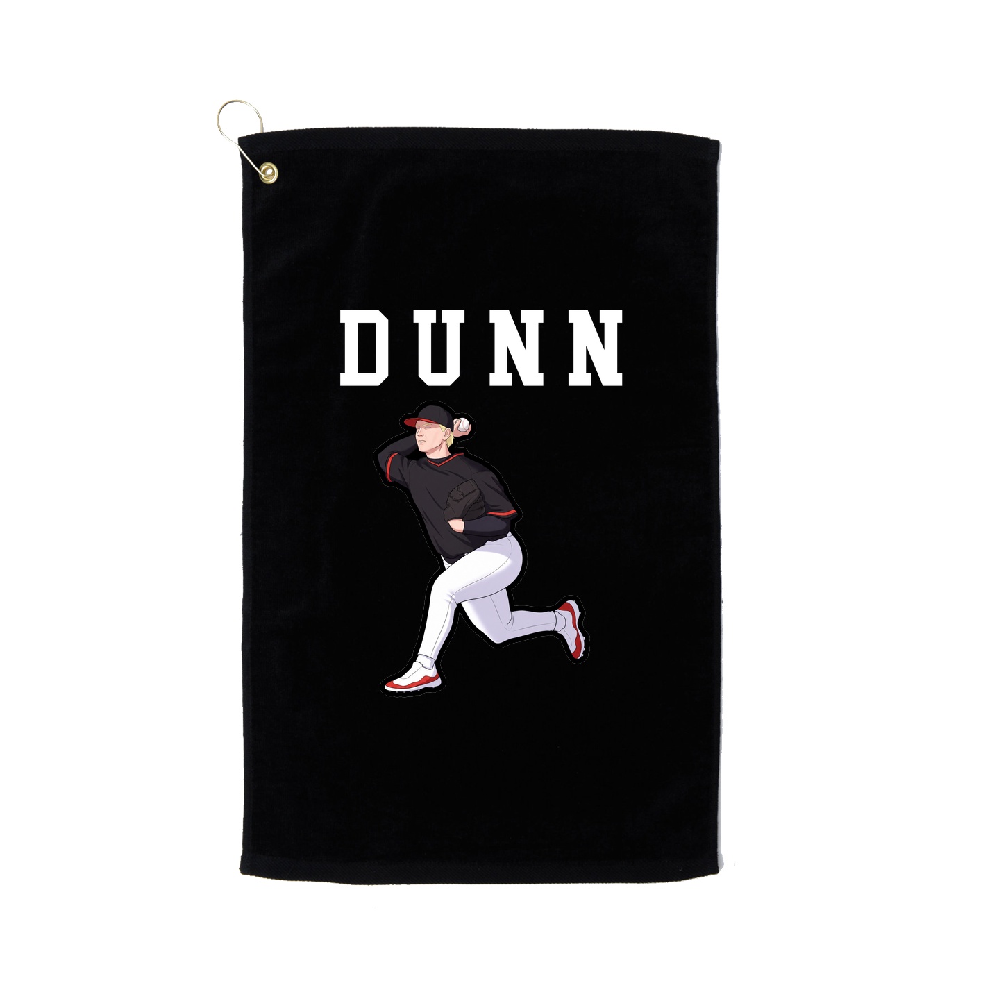 Golf Towel — Shirsey in Black