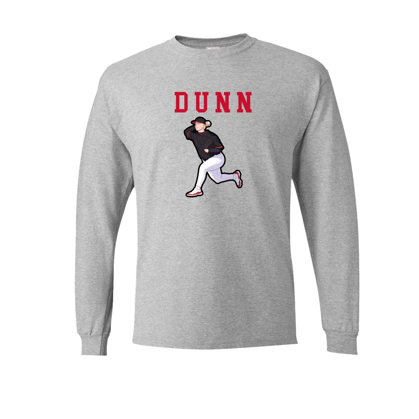 Long Sleeve Tee — Shirsey in Grey