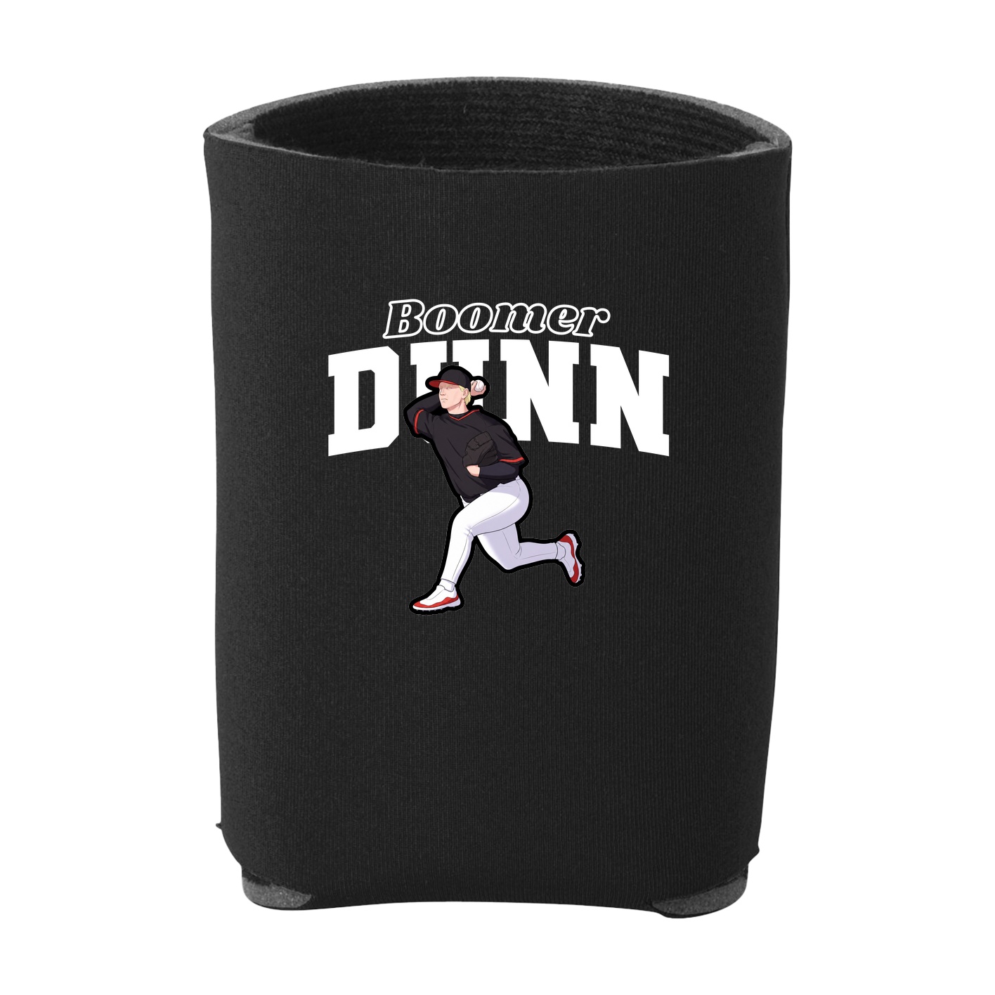 Can Holder — Name Arch in Black
