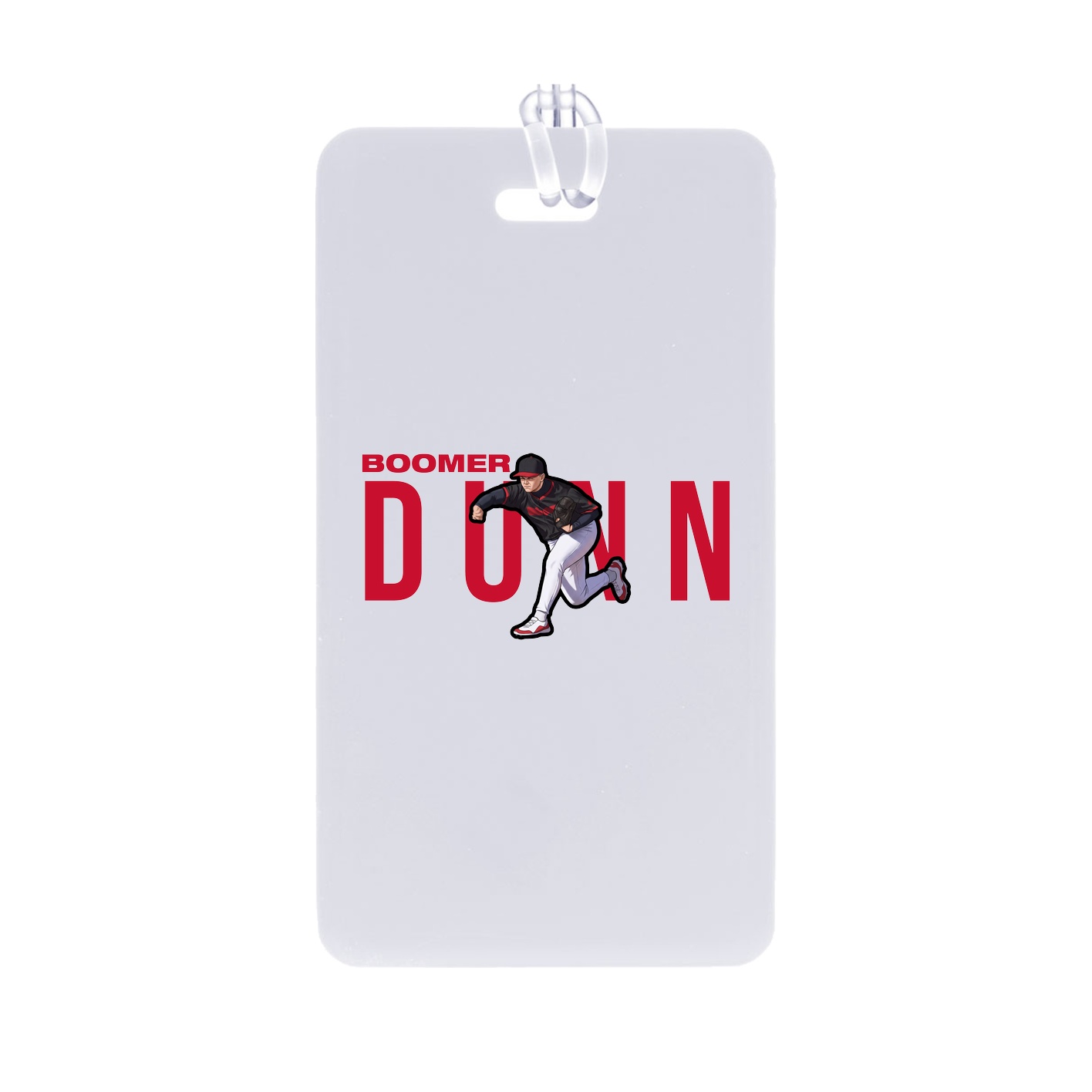 Bag Tag — Player Name in Classic