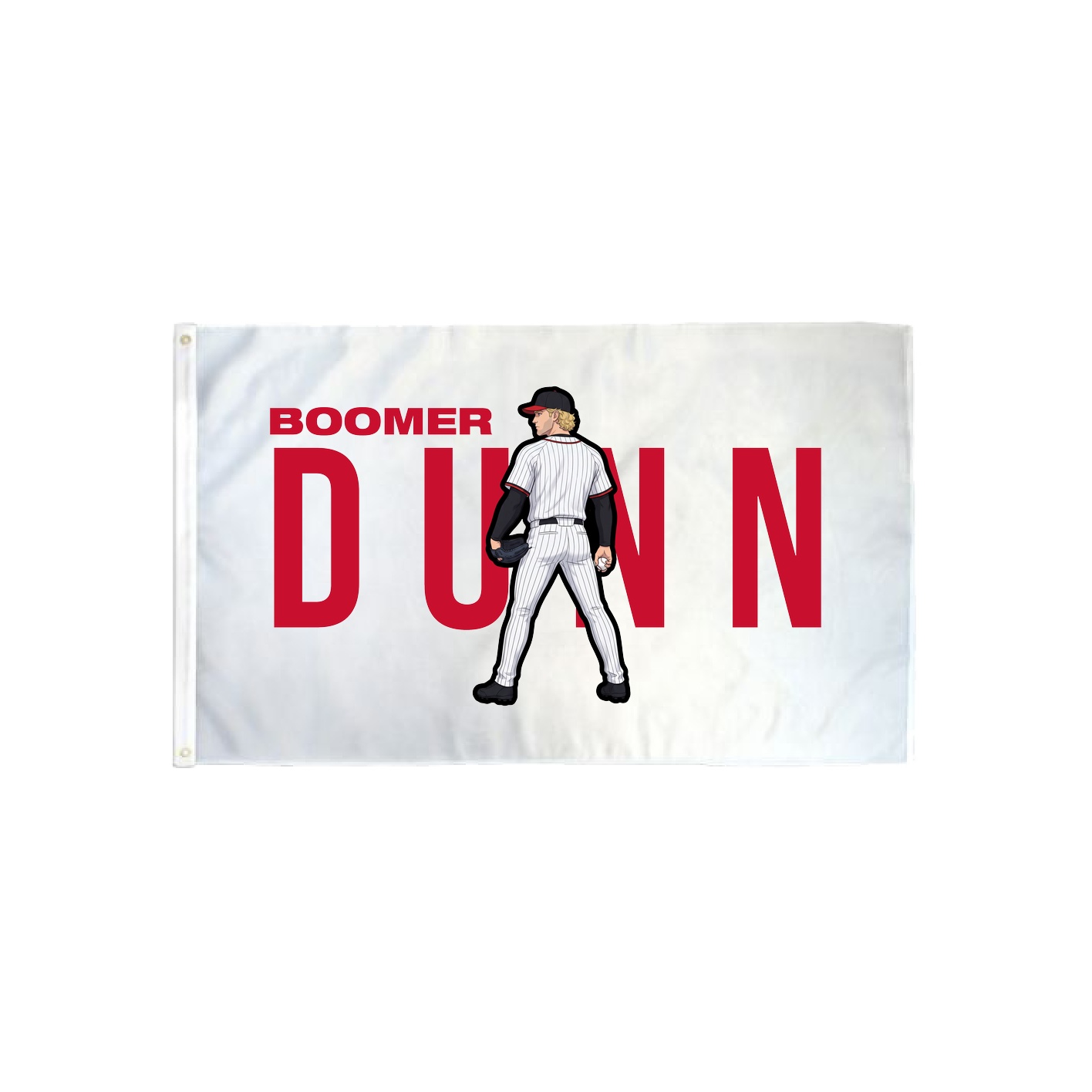 3x5 Flag — Player Name in Classic