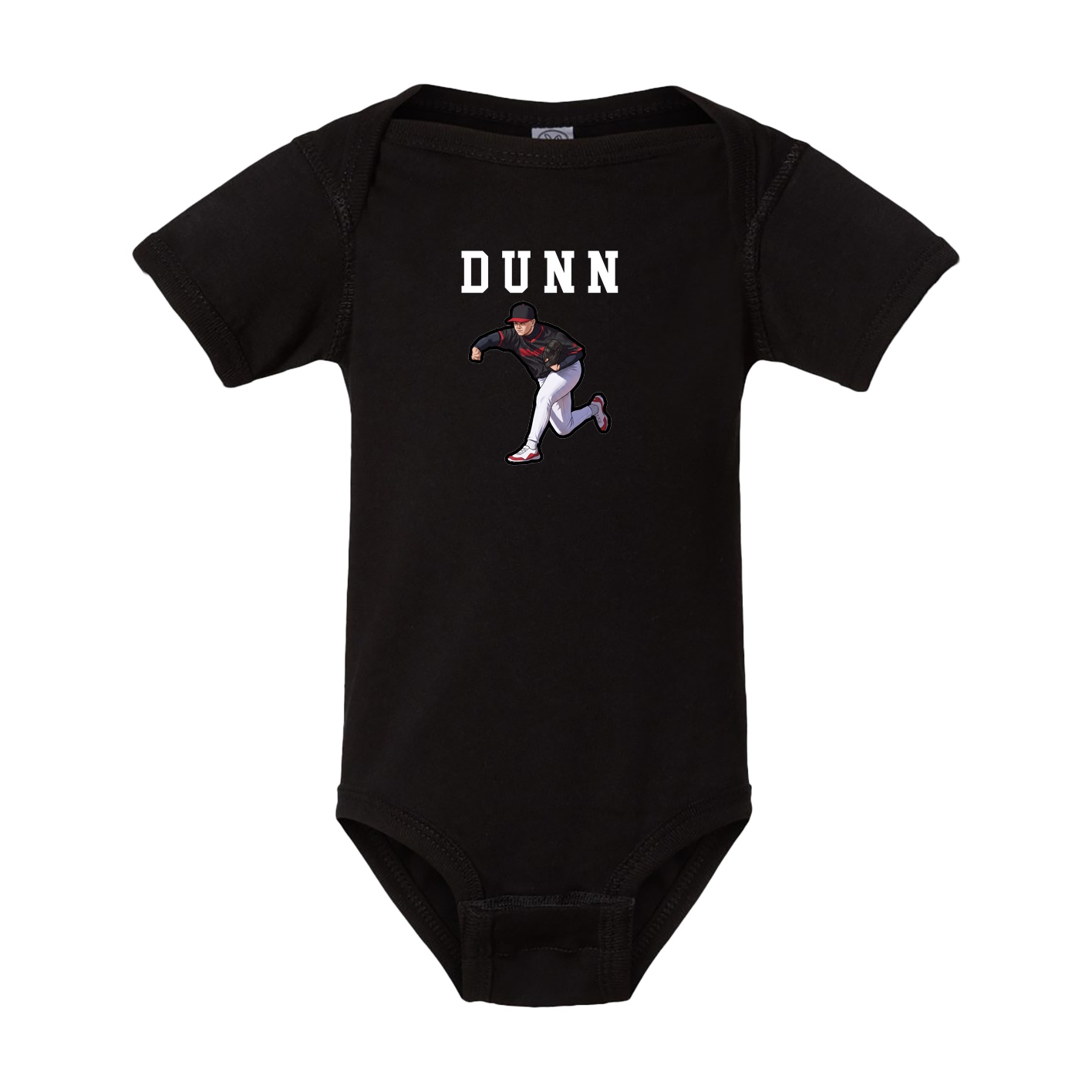Baby Onesie — Shirsey in Black