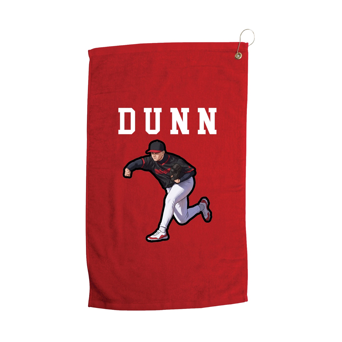 Golf Towel — Shirsey in Red
