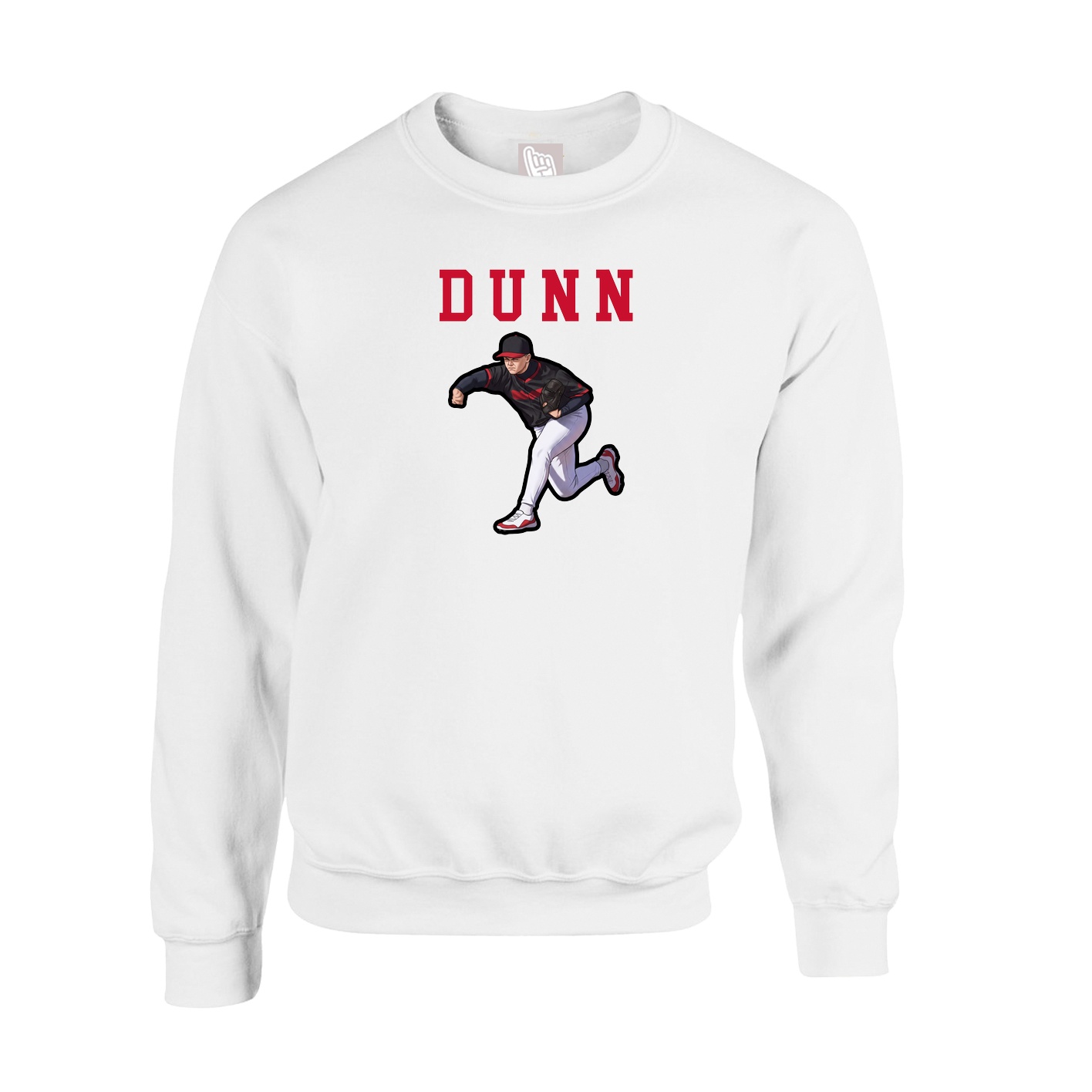 Fleece Crew — Shirsey in White