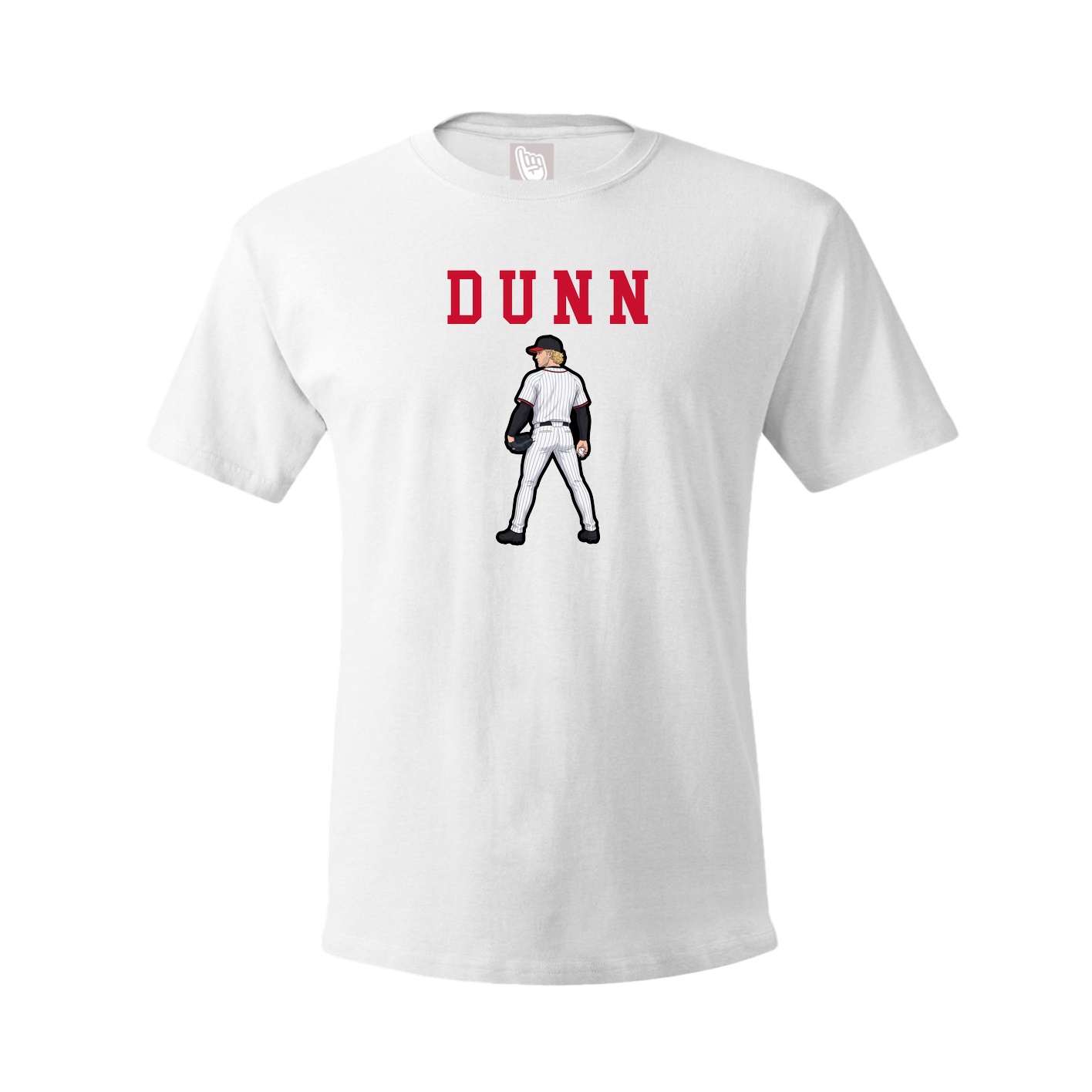 Youth Tee — Shirsey in White