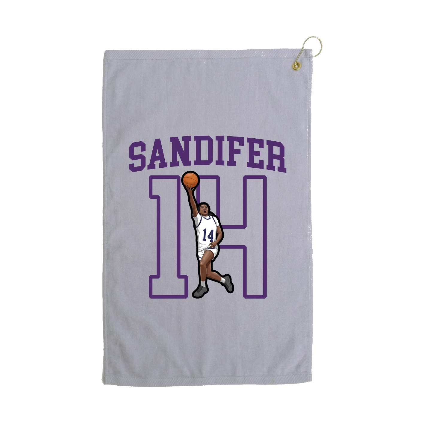 Terry Velour Golf Towel