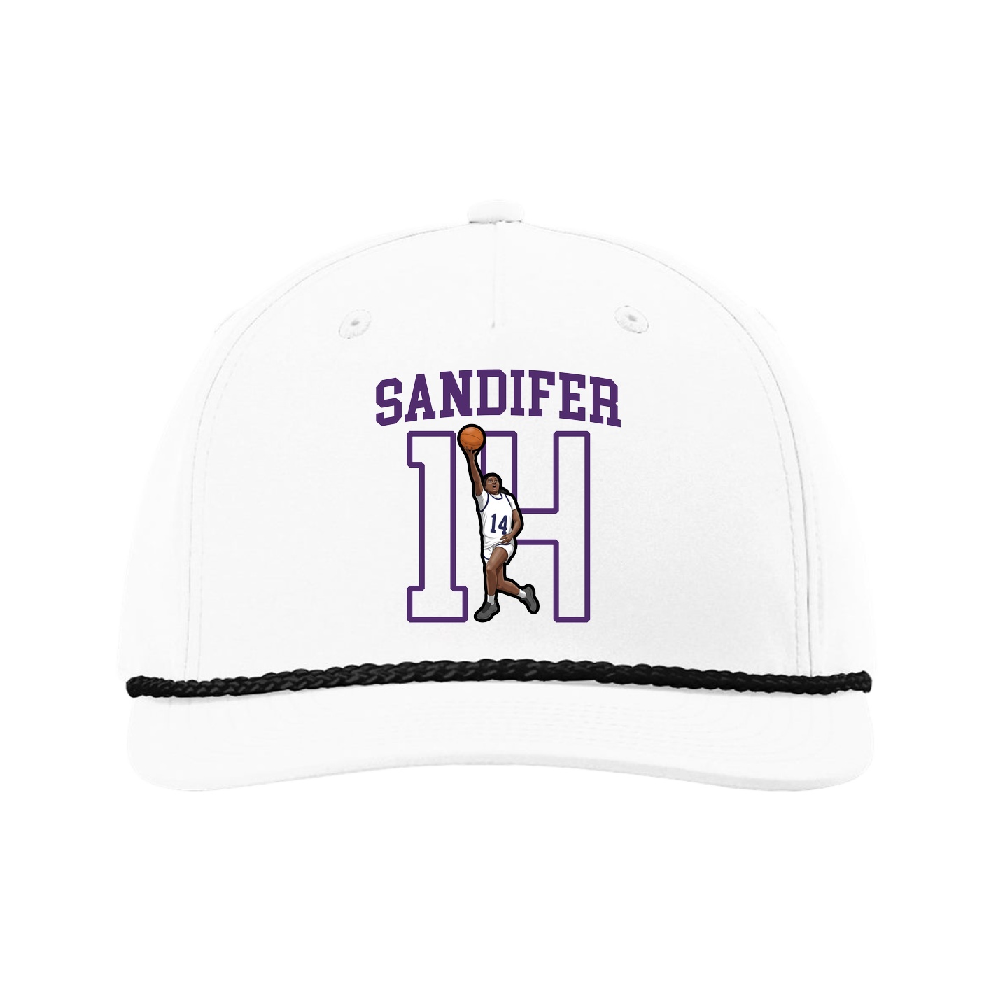 Five-Panel Classic Rope Cap
