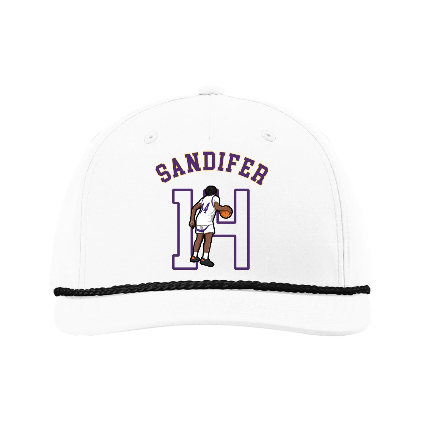 Five-Panel Classic Rope Cap