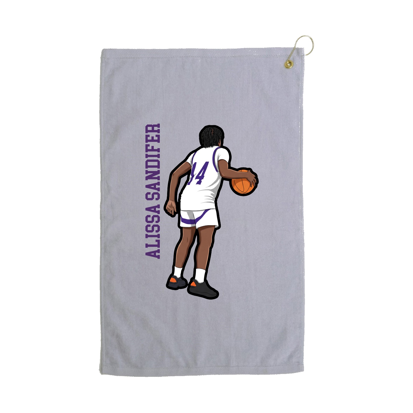 Terry Velour Golf Towel