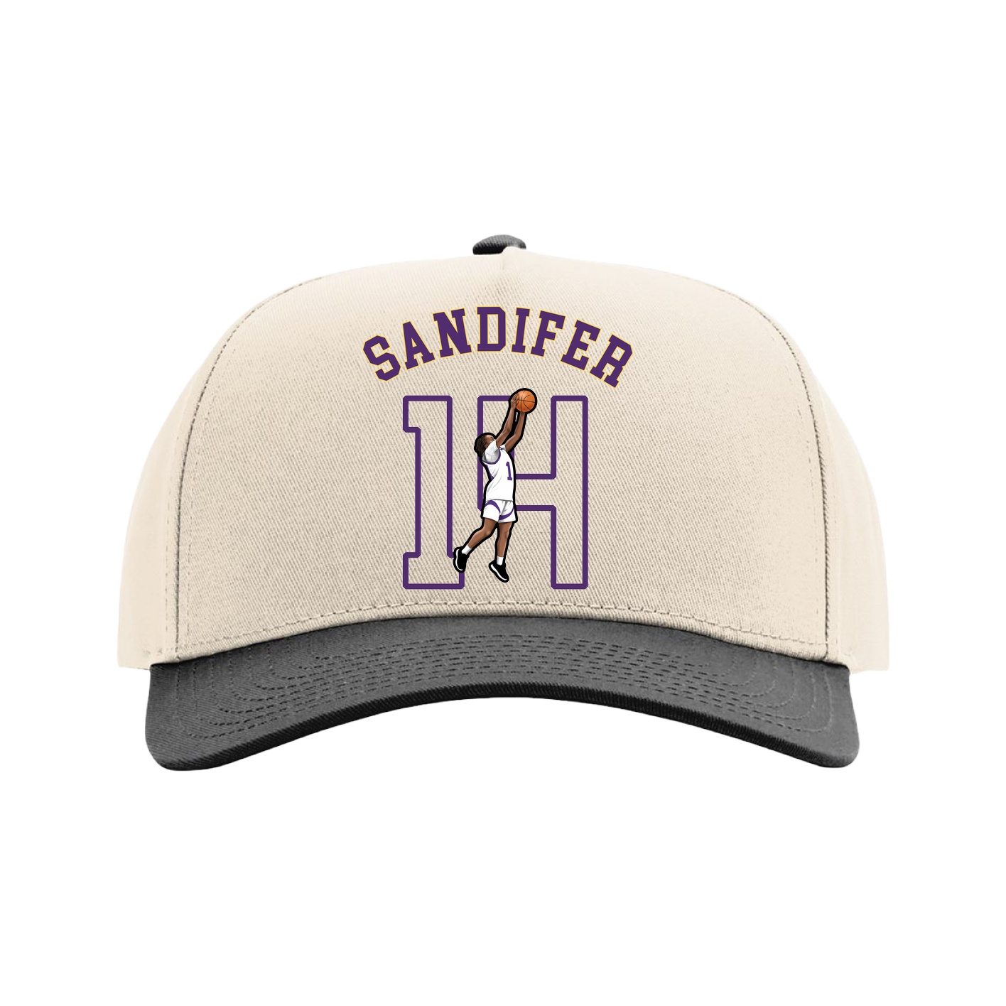 Full Fabric Five-Panel Champ Cap