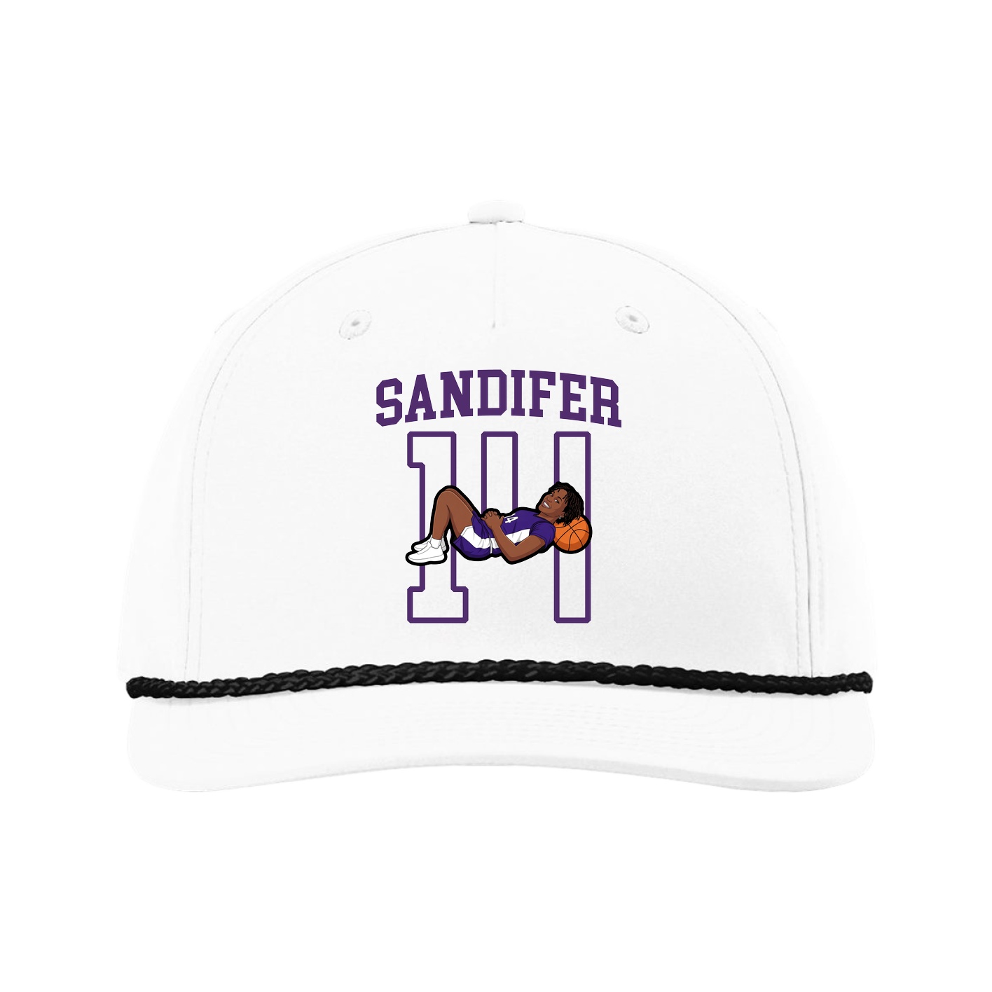 Five-Panel Classic Rope Cap