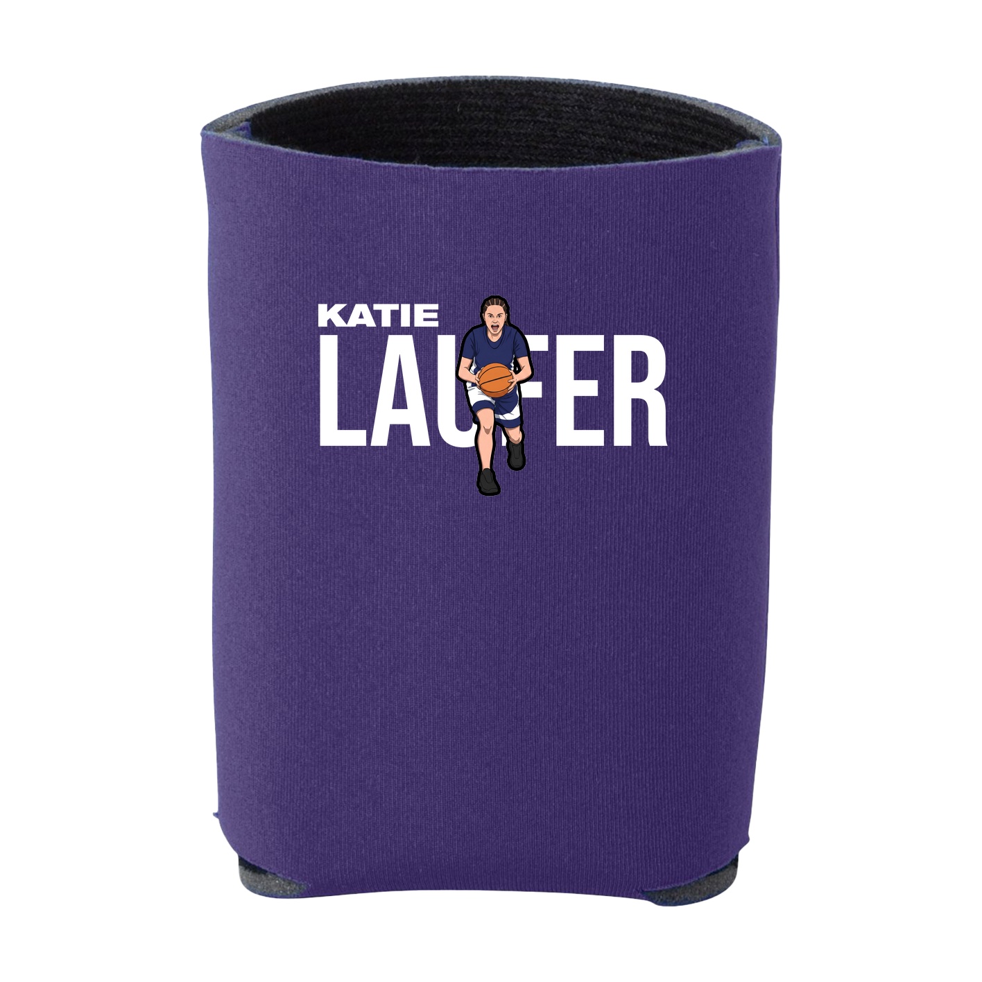 Can Holder — Player Name in Purple