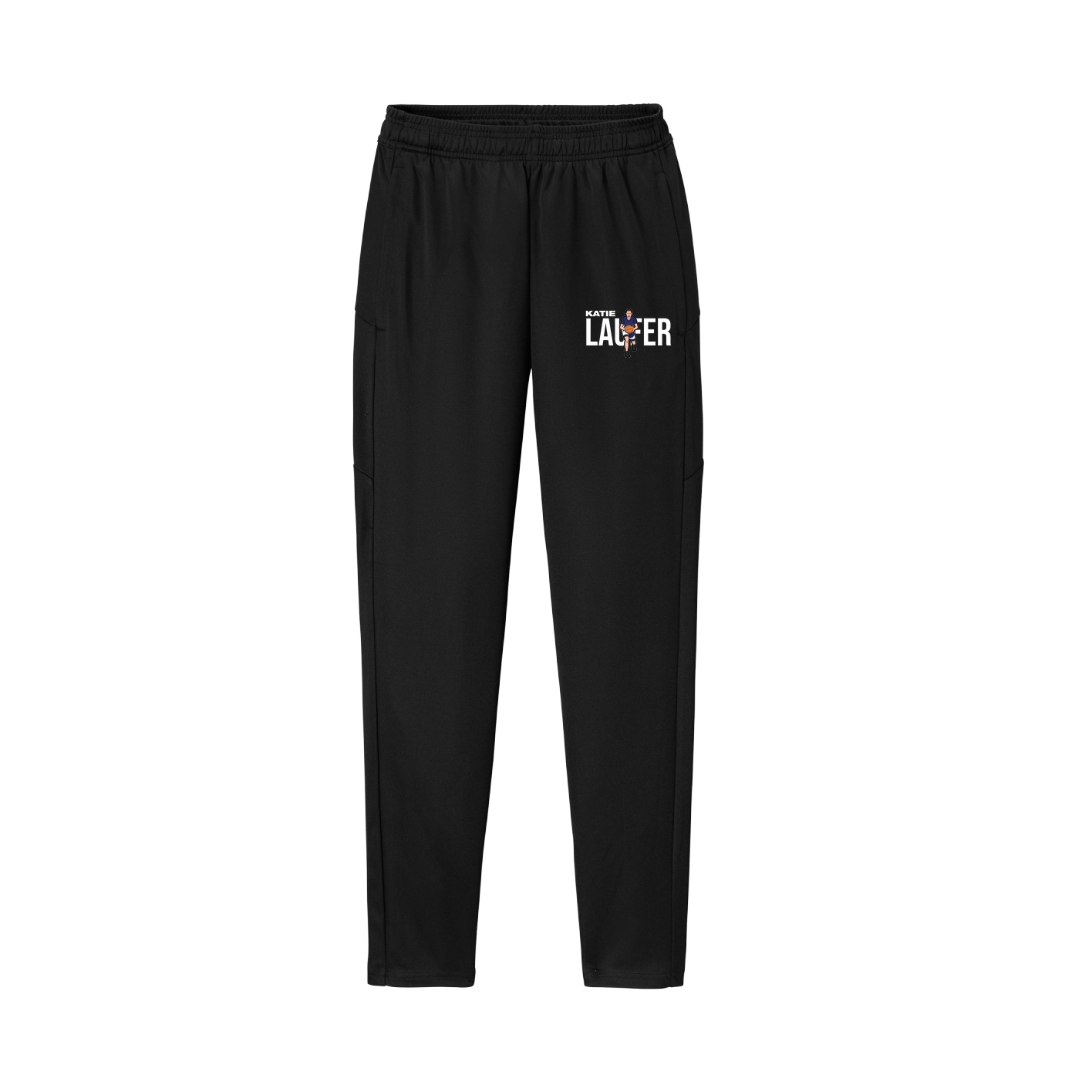 Team Travel Pant — Player Name in Black